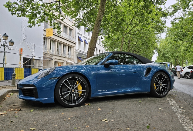 Porsche 992 Turbo S Cabriolet MkII