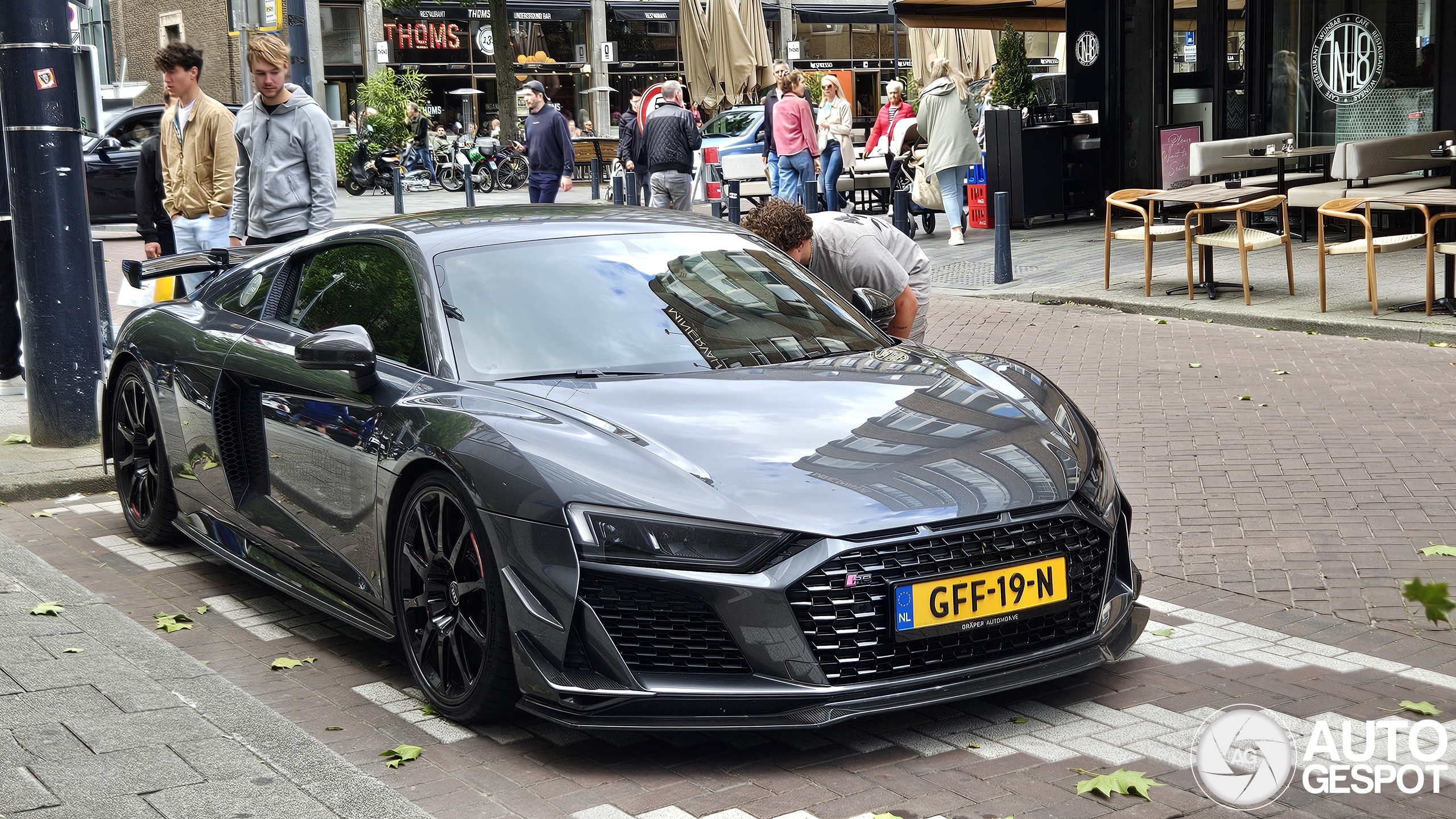 Audi R8 V10 GT RWD