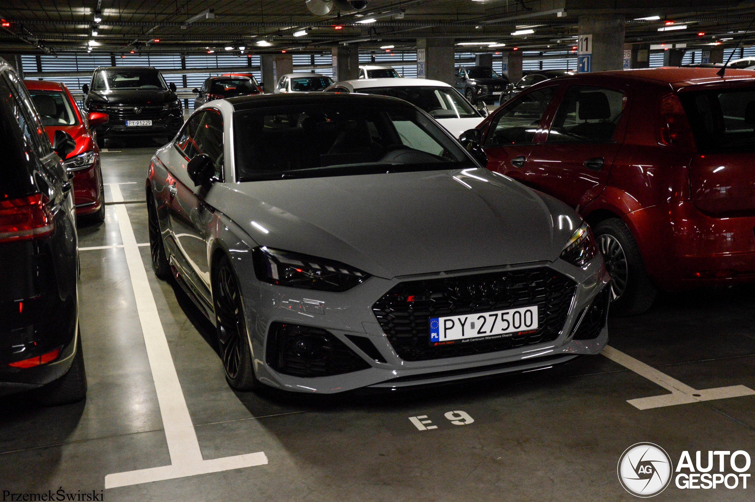 Audi RS5 B9 2021