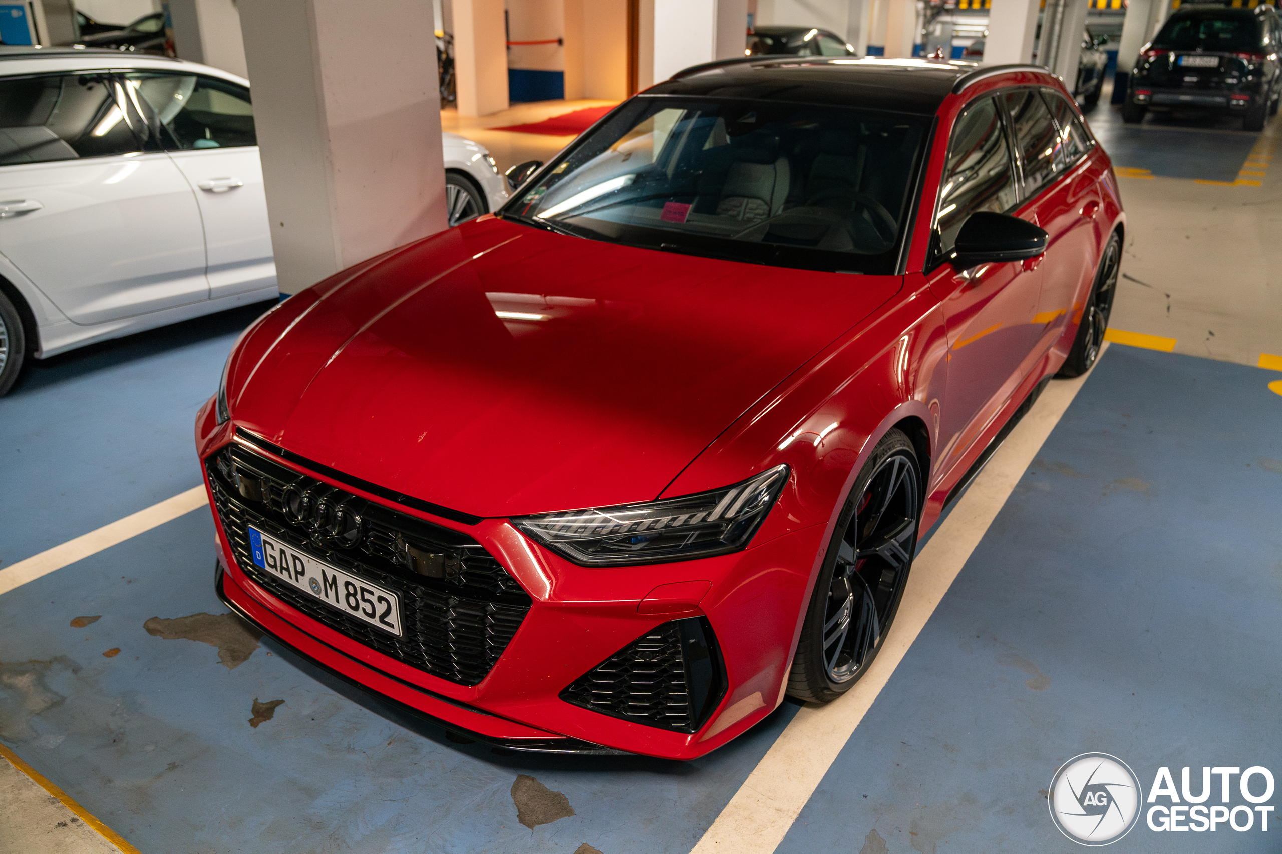 Audi RS6 Avant C8