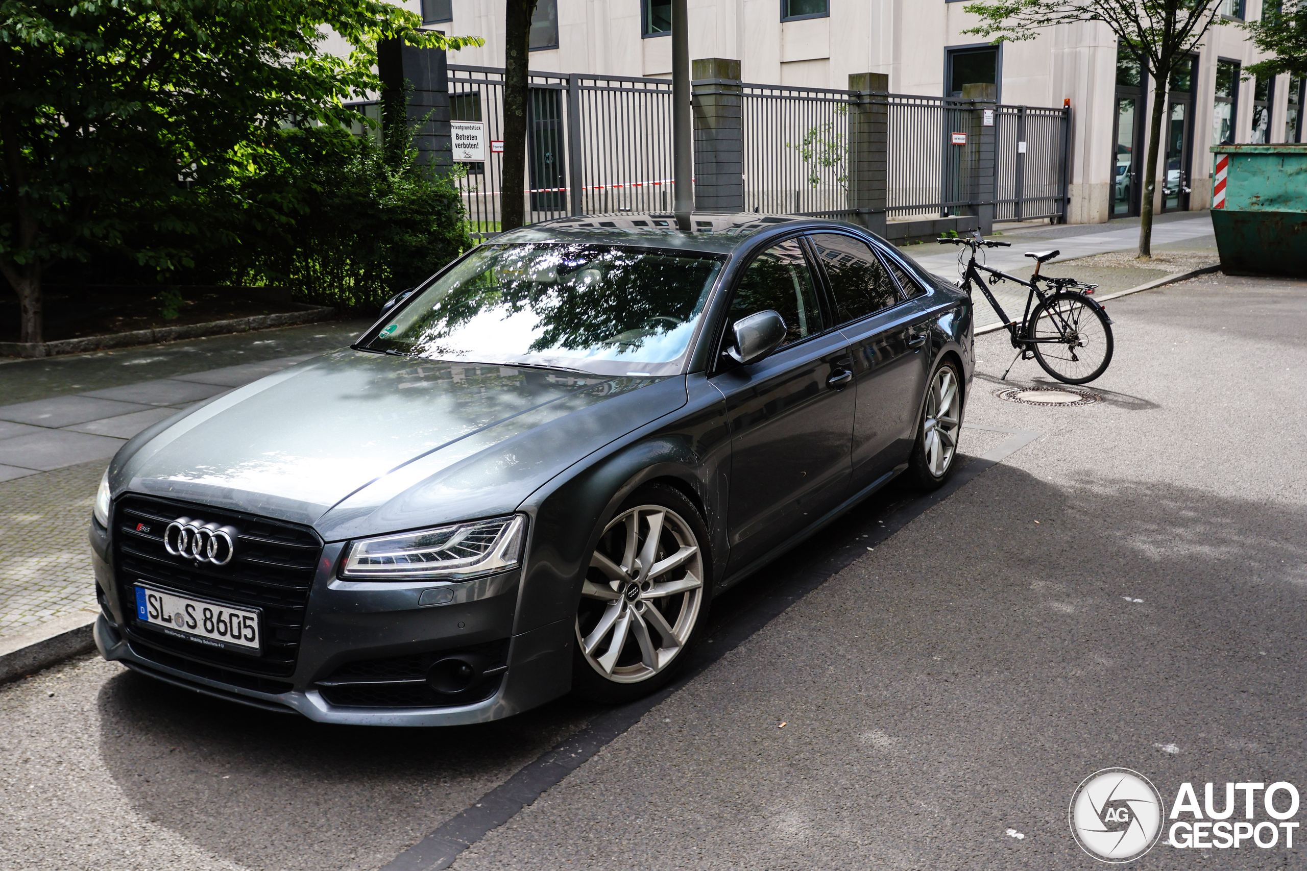 Audi S8 D4 Plus 2016