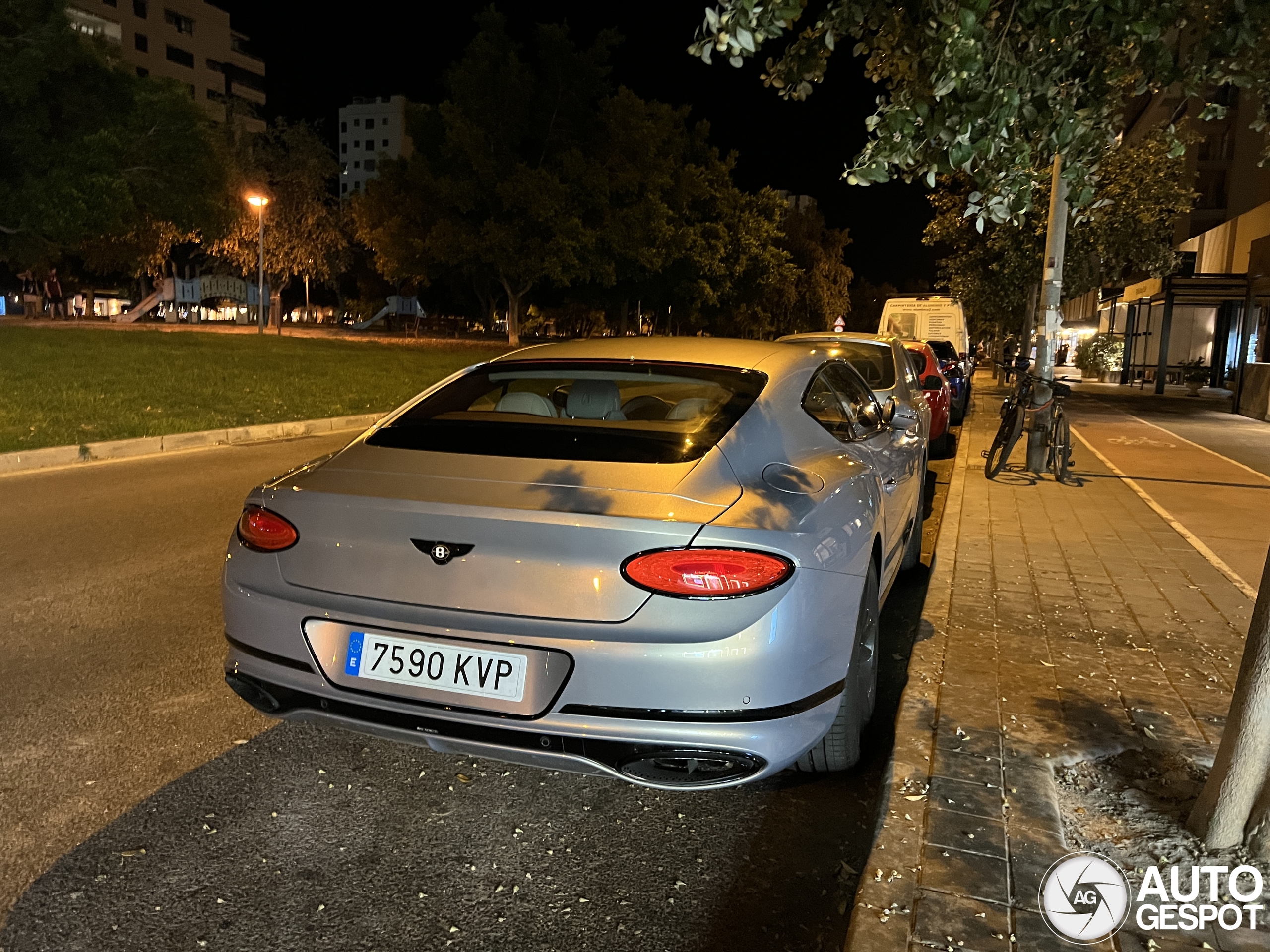 Bentley Continental GT 2018