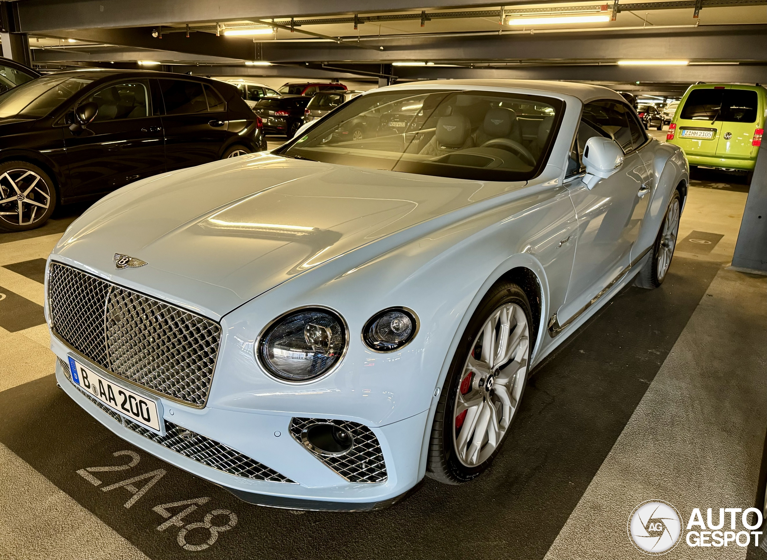 Bentley Continental GTC Speed 2021