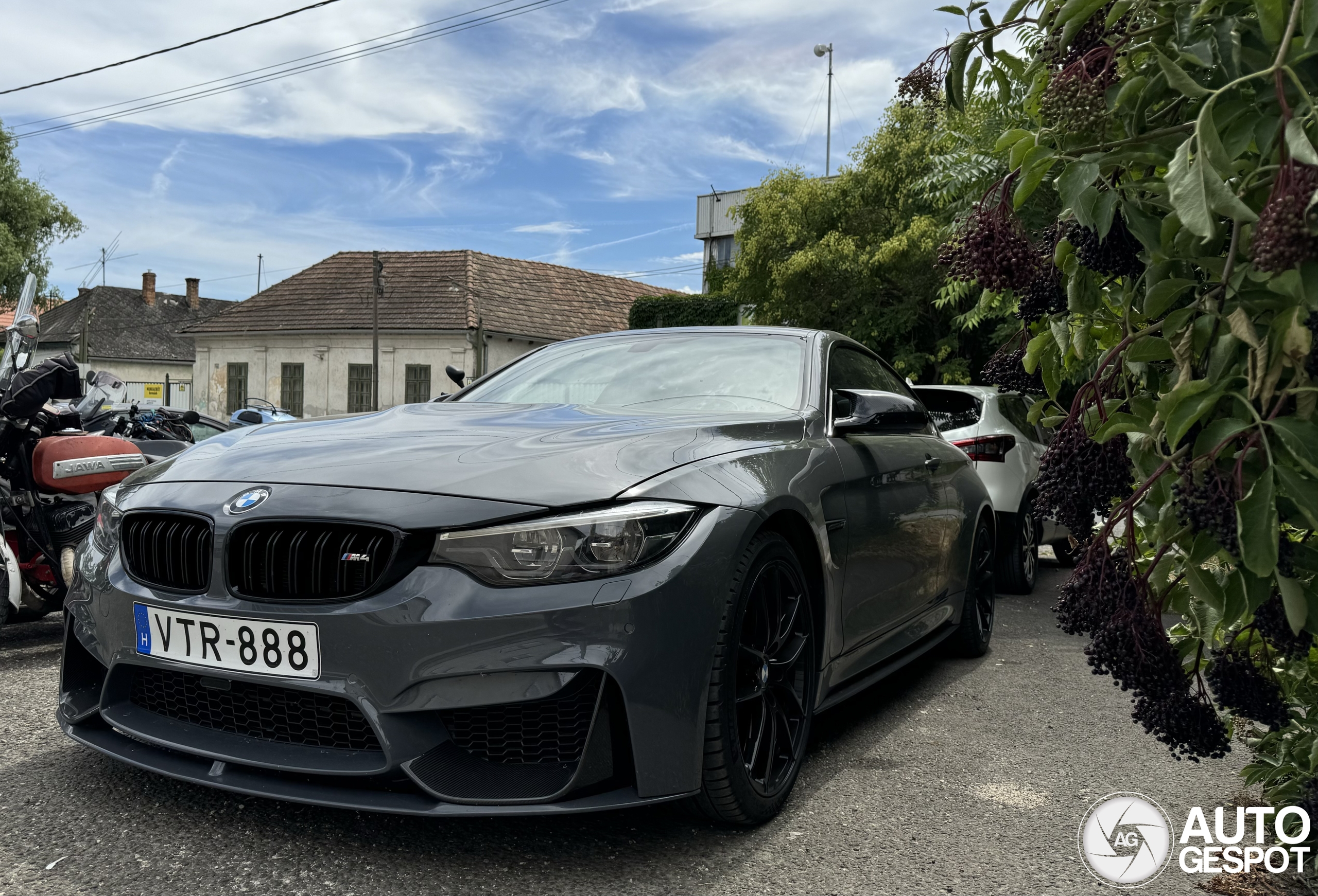 BMW M4 F82 Coupé