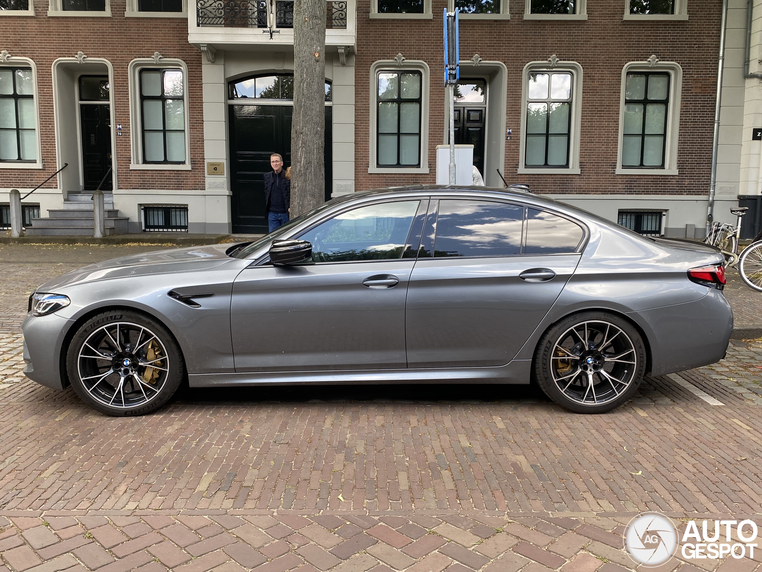 BMW M5 F90 Competition 2021