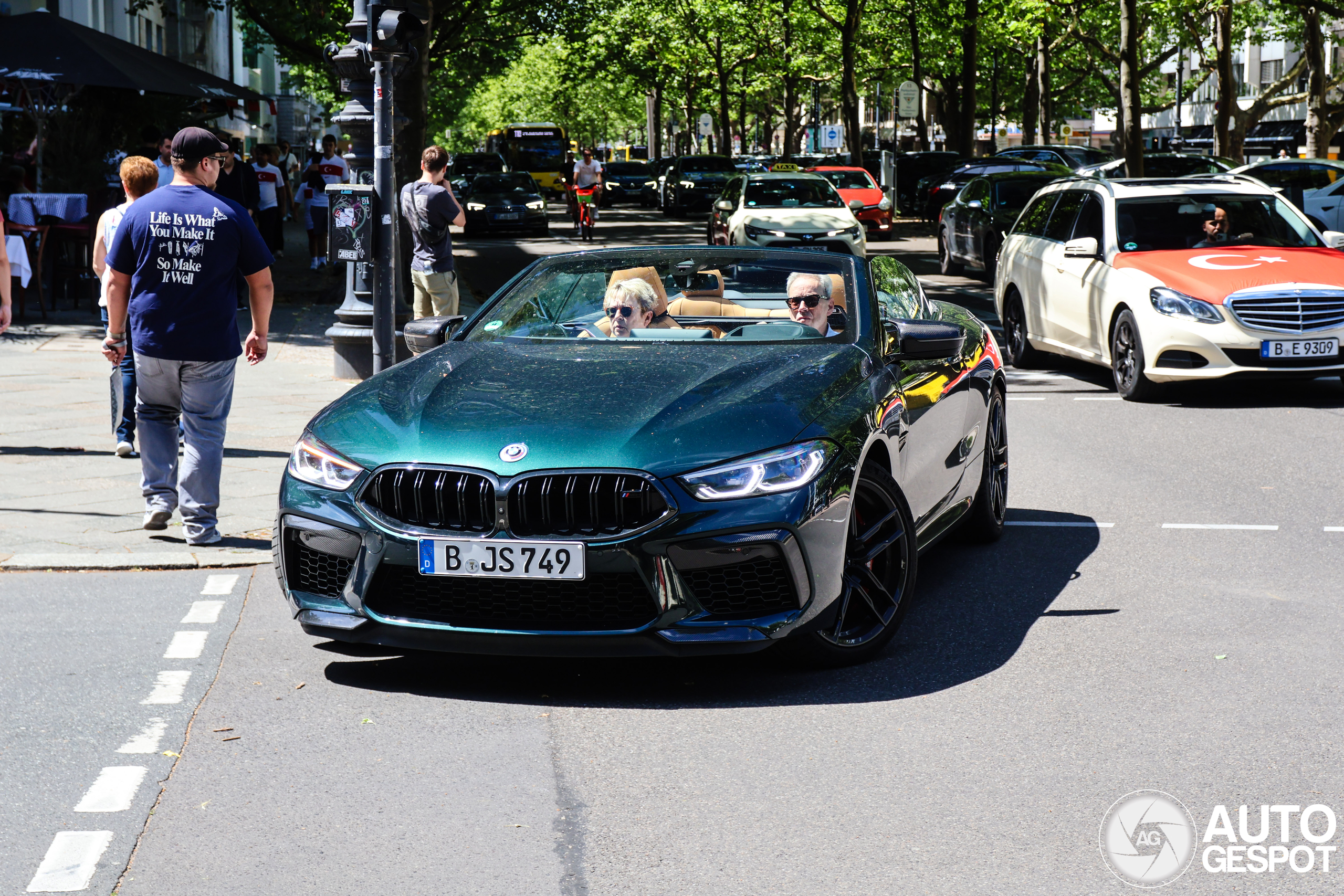 BMW M8 F91 Convertible Competition