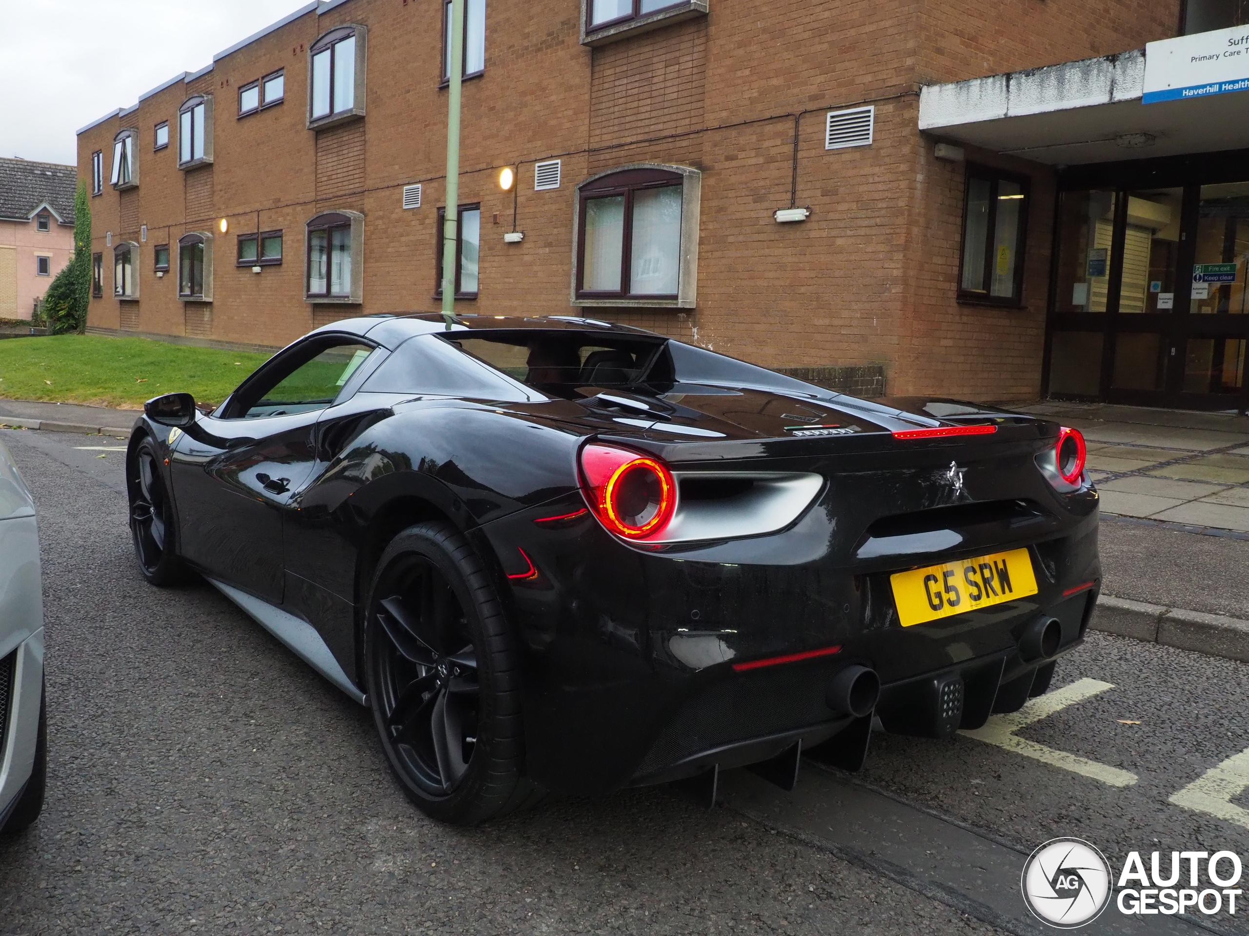 Ferrari 488 Spider