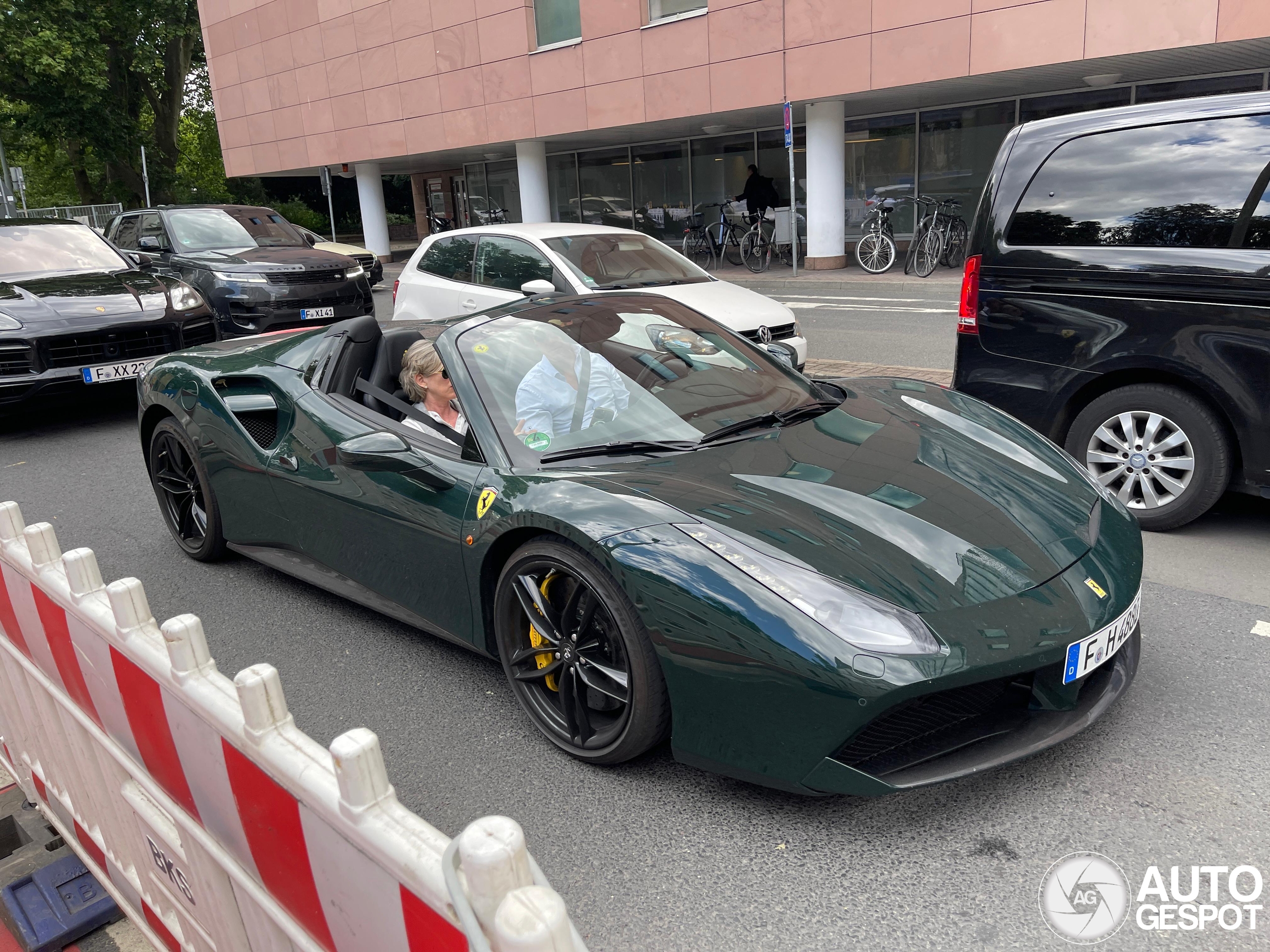 Ferrari 488 Spider