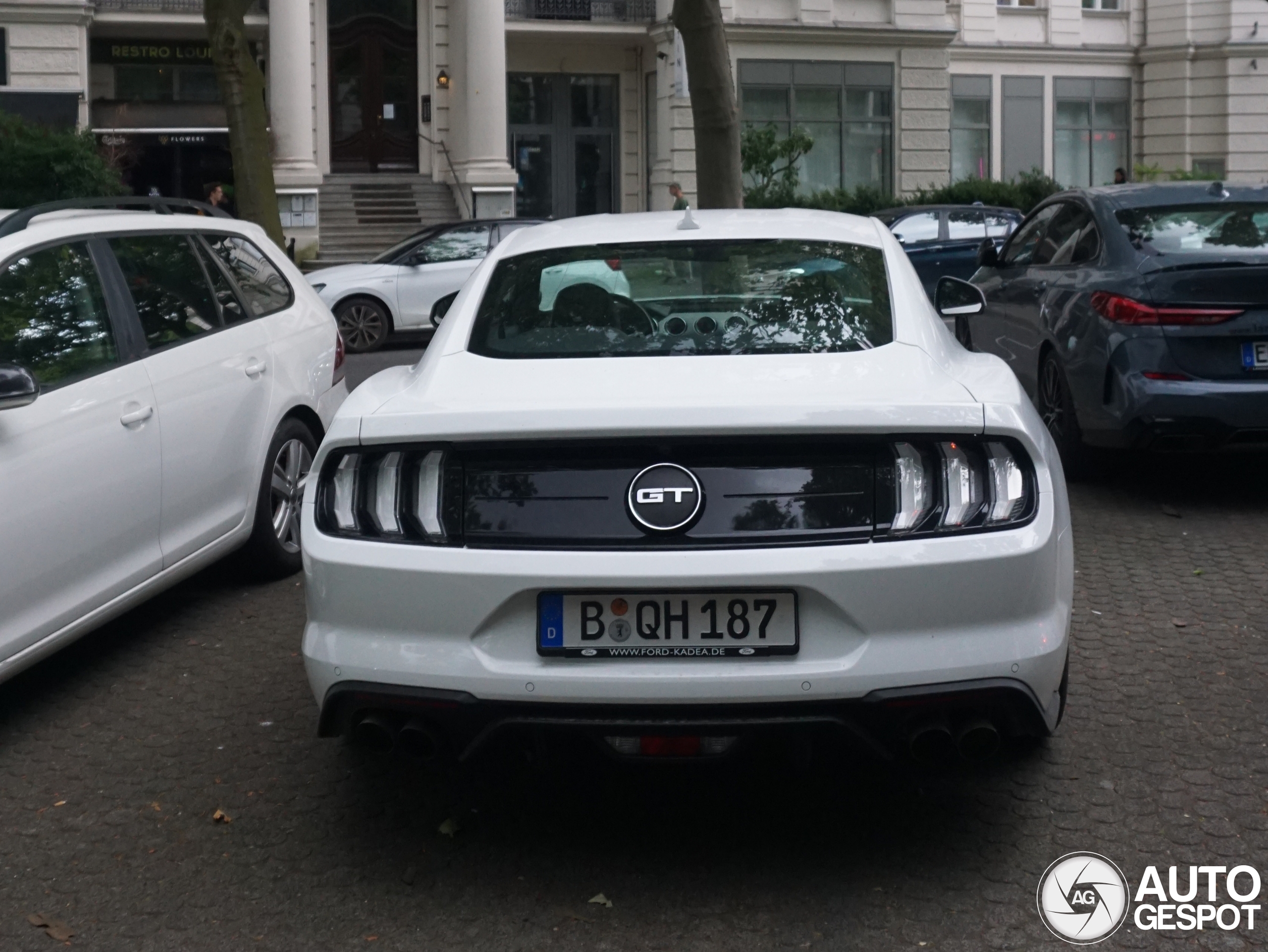 Ford Mustang GT 2018