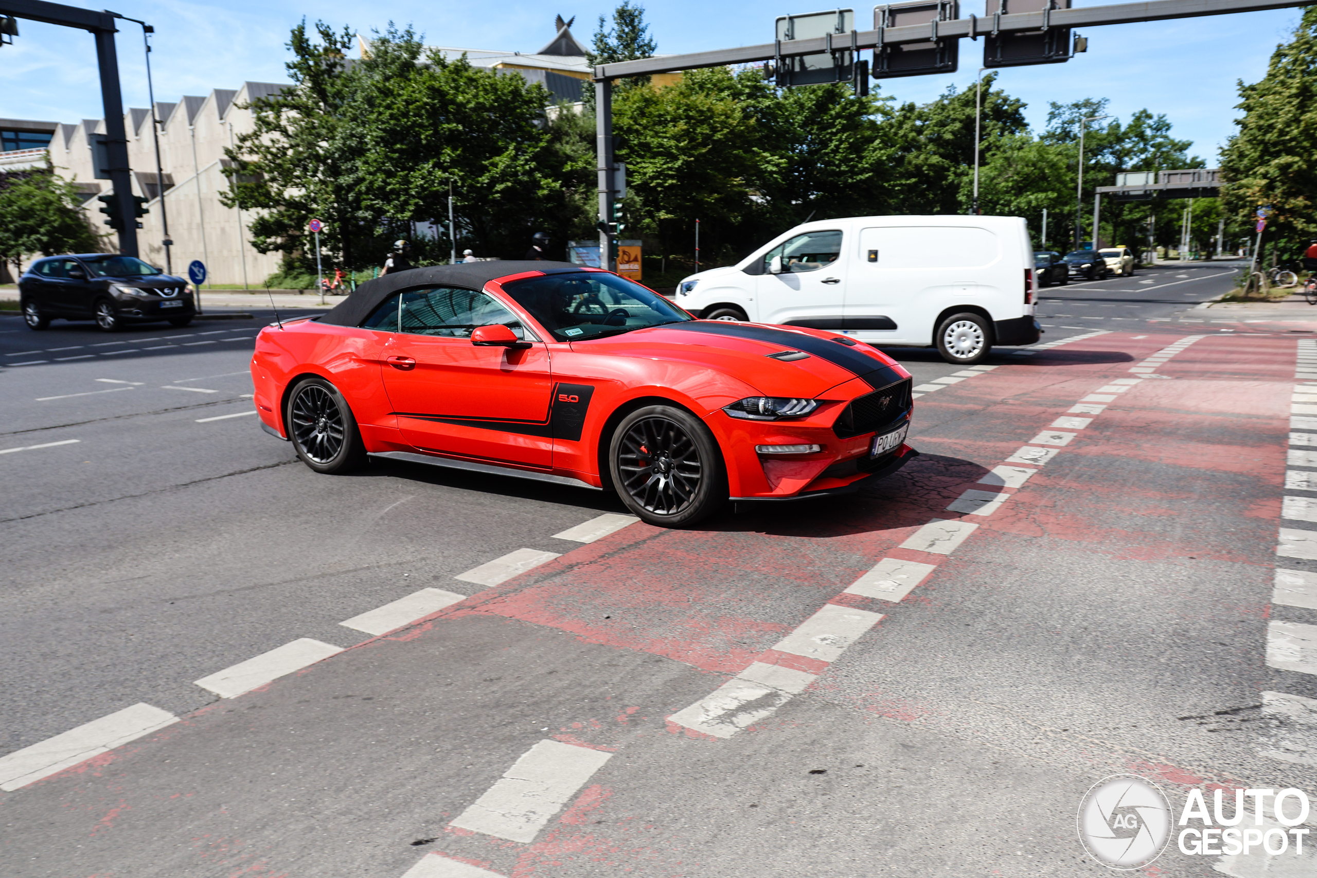 Ford Mustang GT Convertible 2018