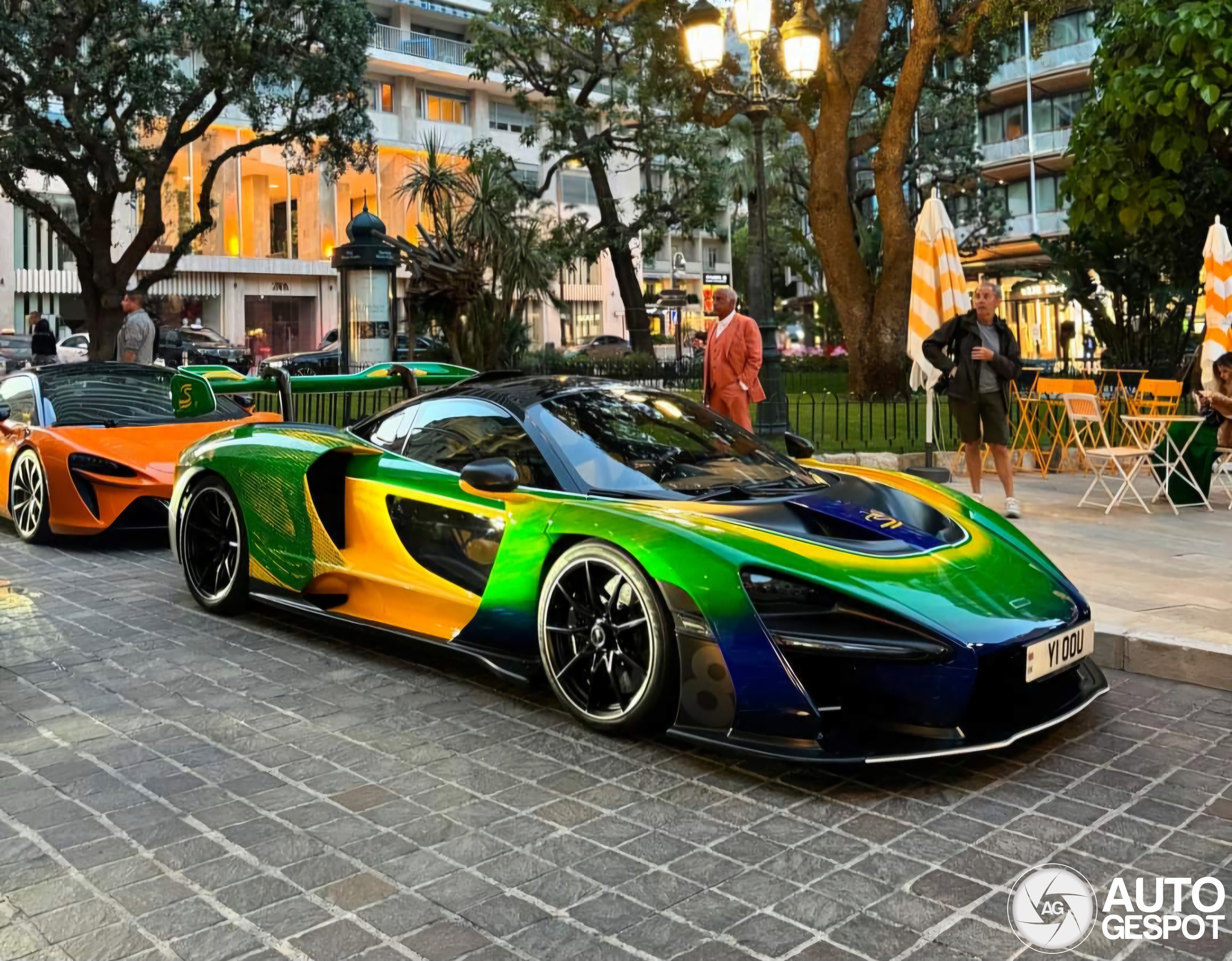 Deze McLaren Senna heeft Senna Sempre livery