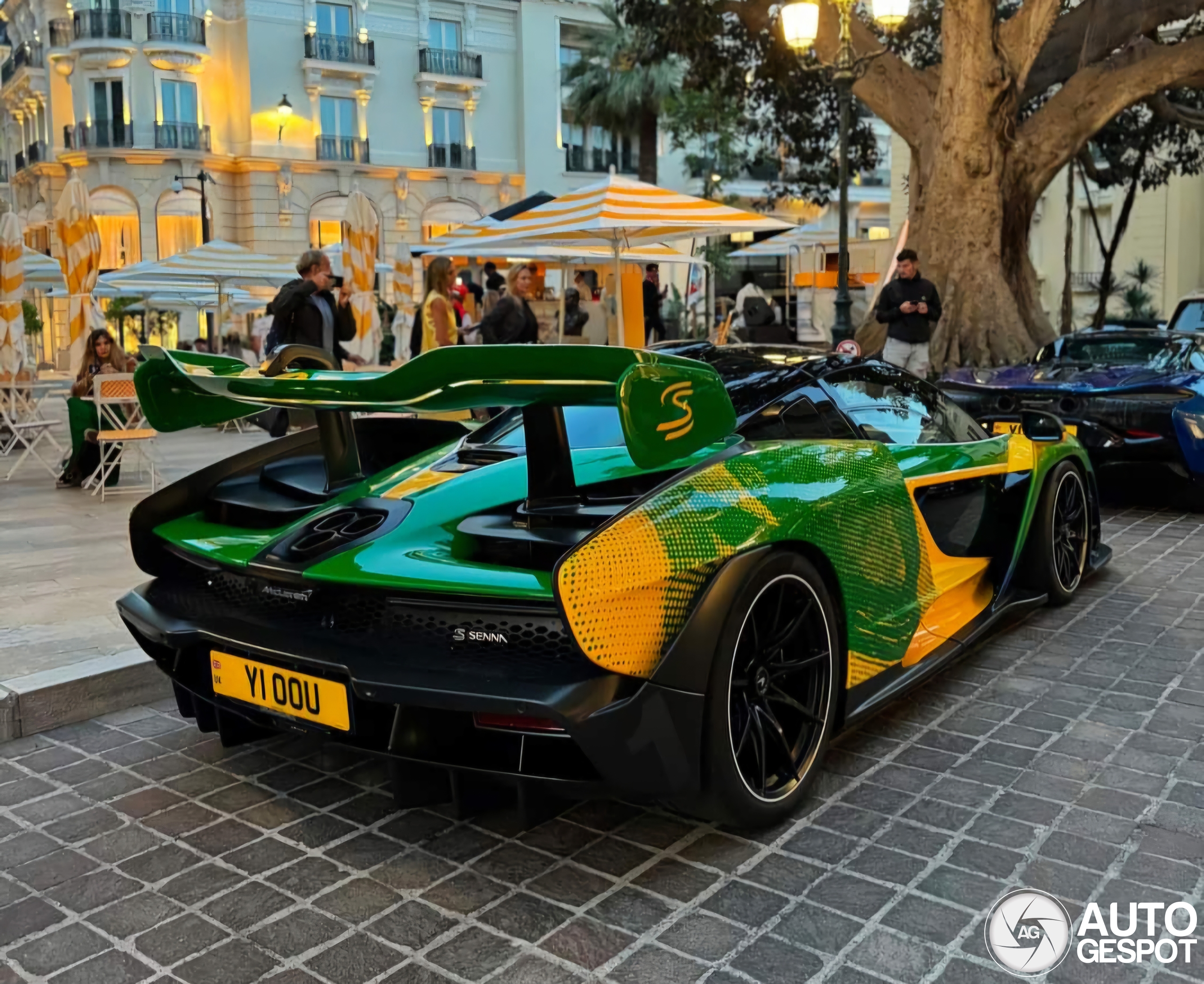 Deze McLaren Senna heeft unieke Senna Sempre livery