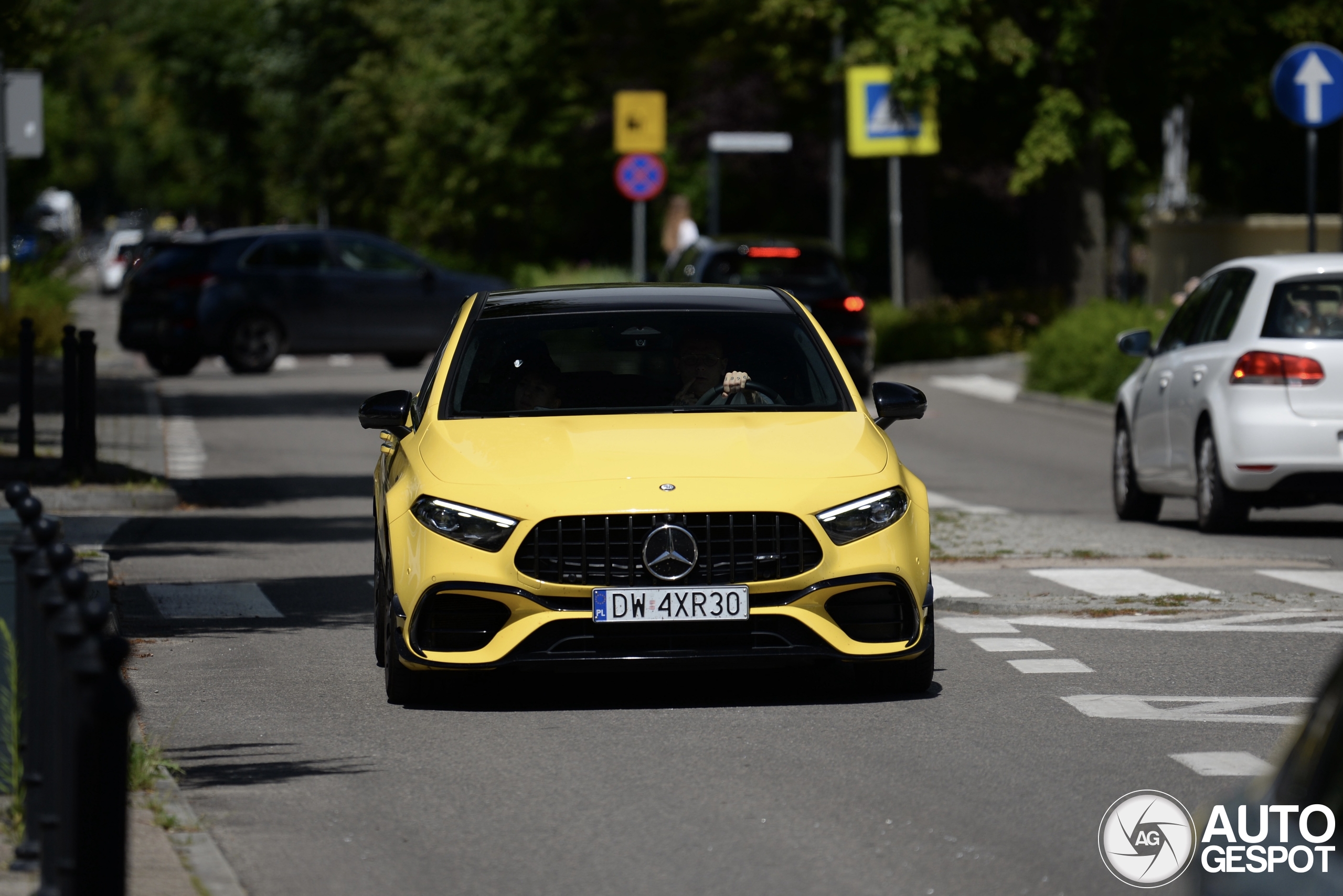 Mercedes-AMG A 45 S W177 2023