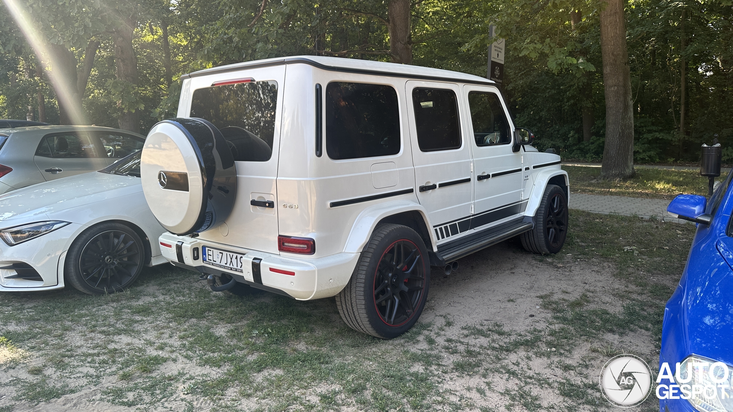 Mercedes-AMG G 63 W463 2018 Edition 1