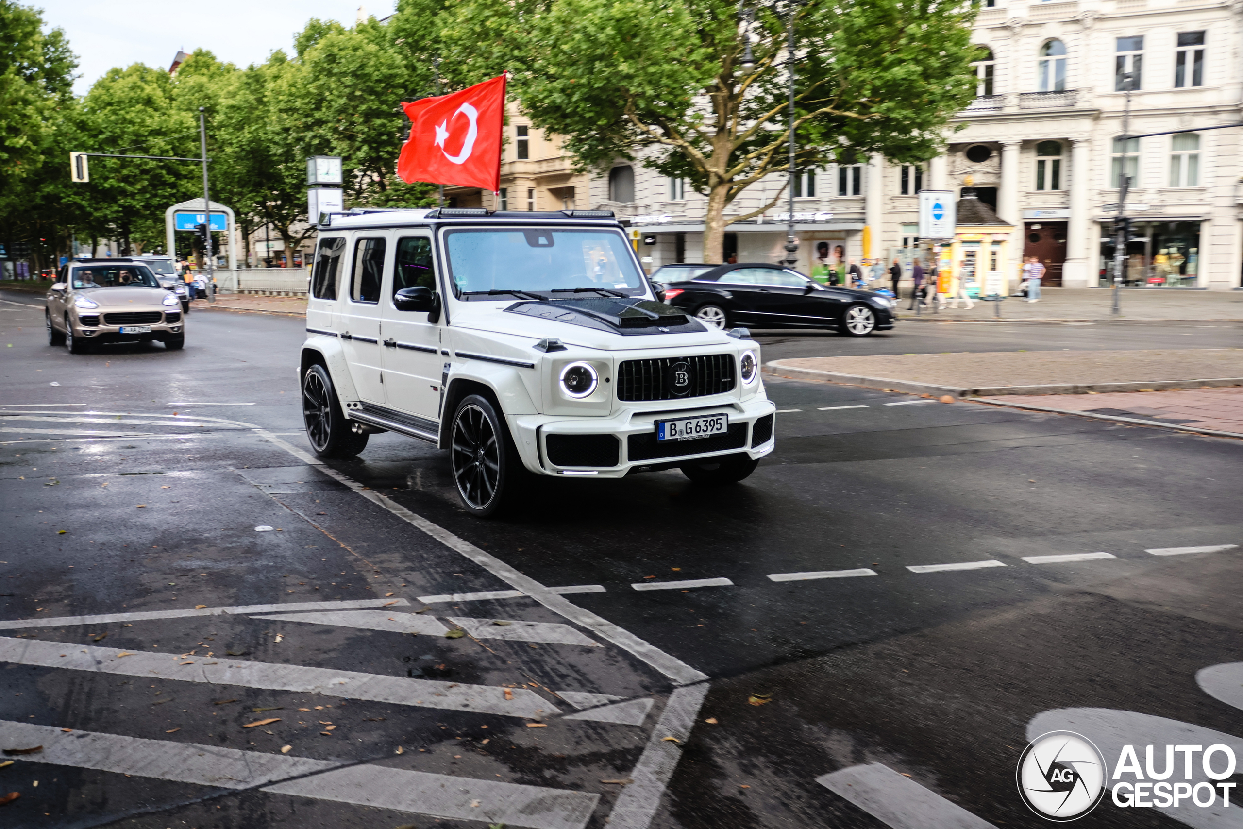 Mercedes-AMG Brabus G B40-700 Widestar W463 2018