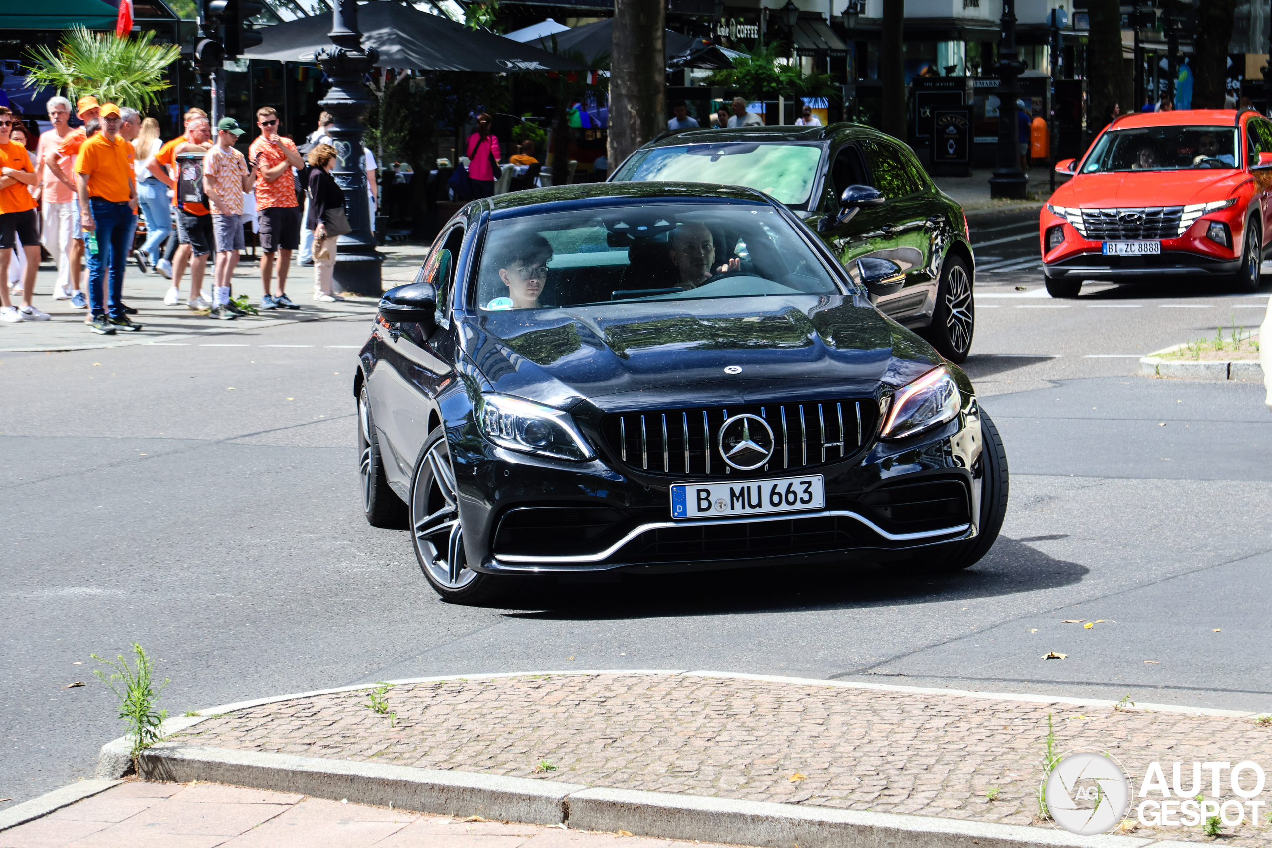 Mercedes-AMG C 63 Coupé C205 2018