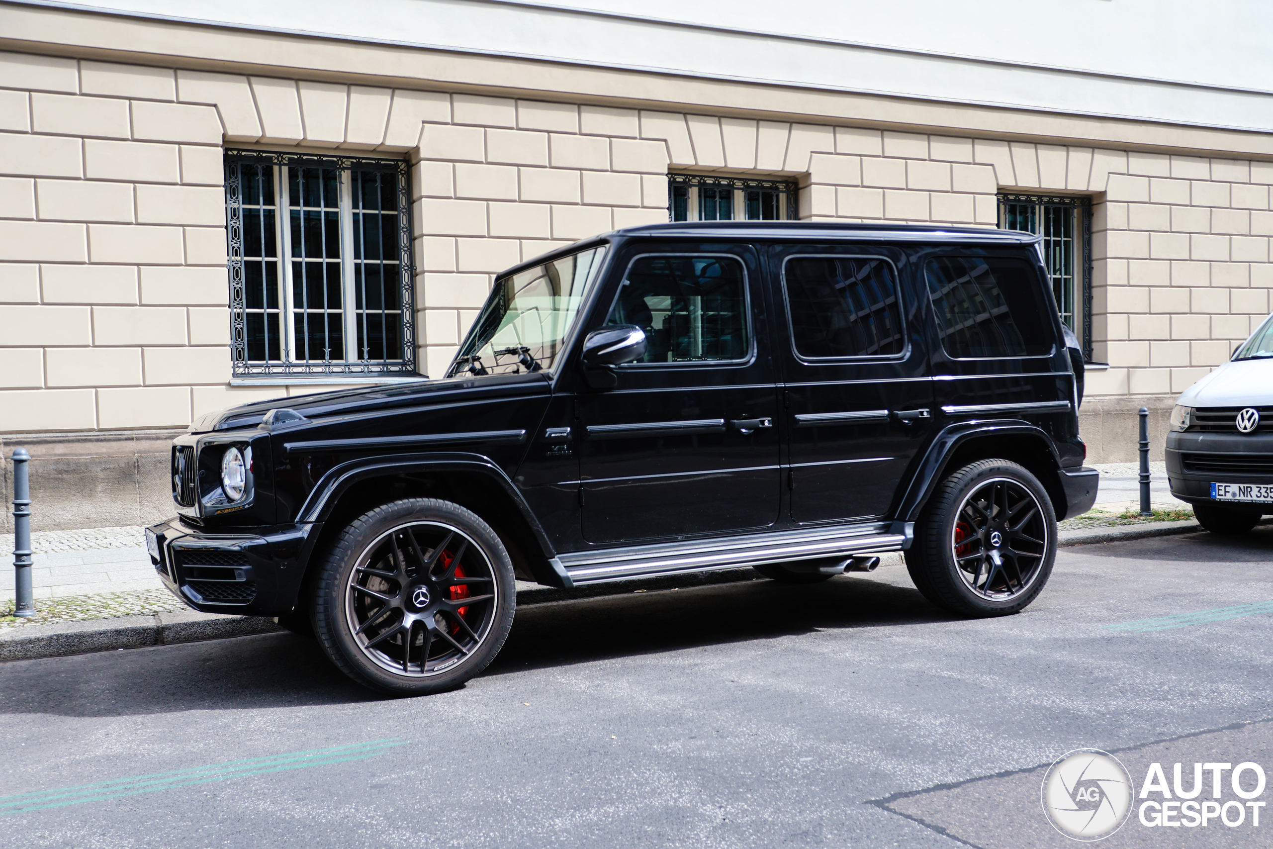 Mercedes-AMG G 63 W463 2018