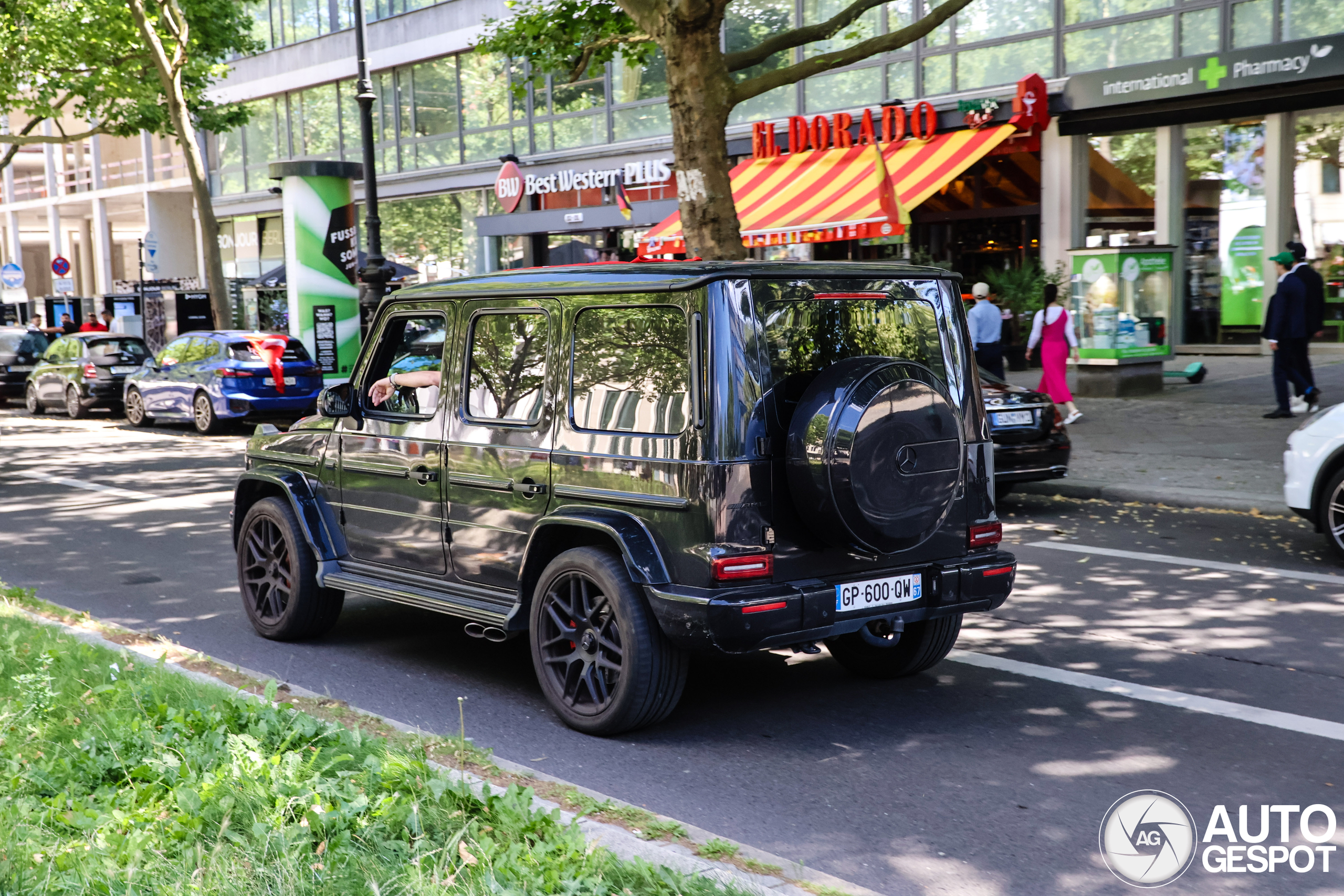 Mercedes-AMG G 63 W463 2018