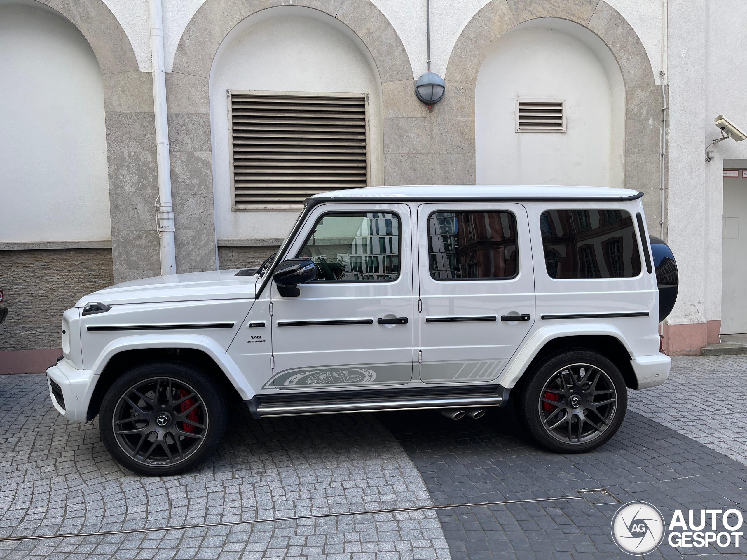 Mercedes-AMG G 63 W463 2018 Edition 55