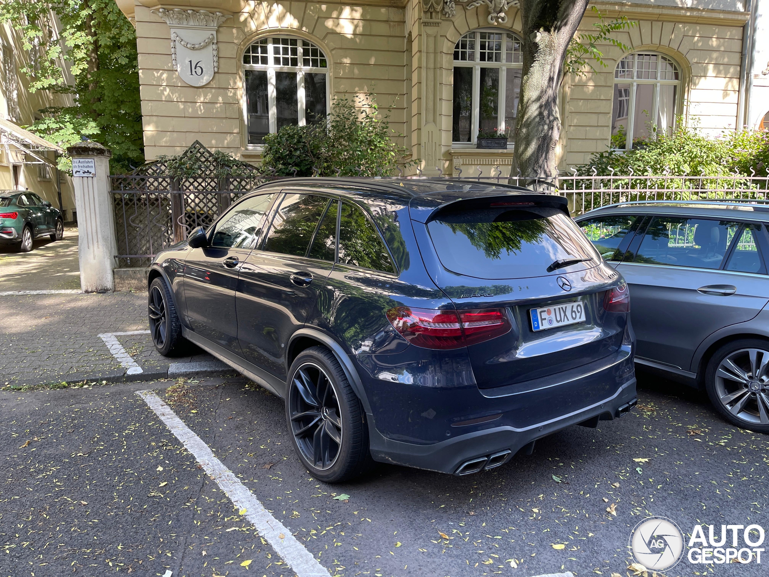 Mercedes-AMG GLC 63 X253 2018