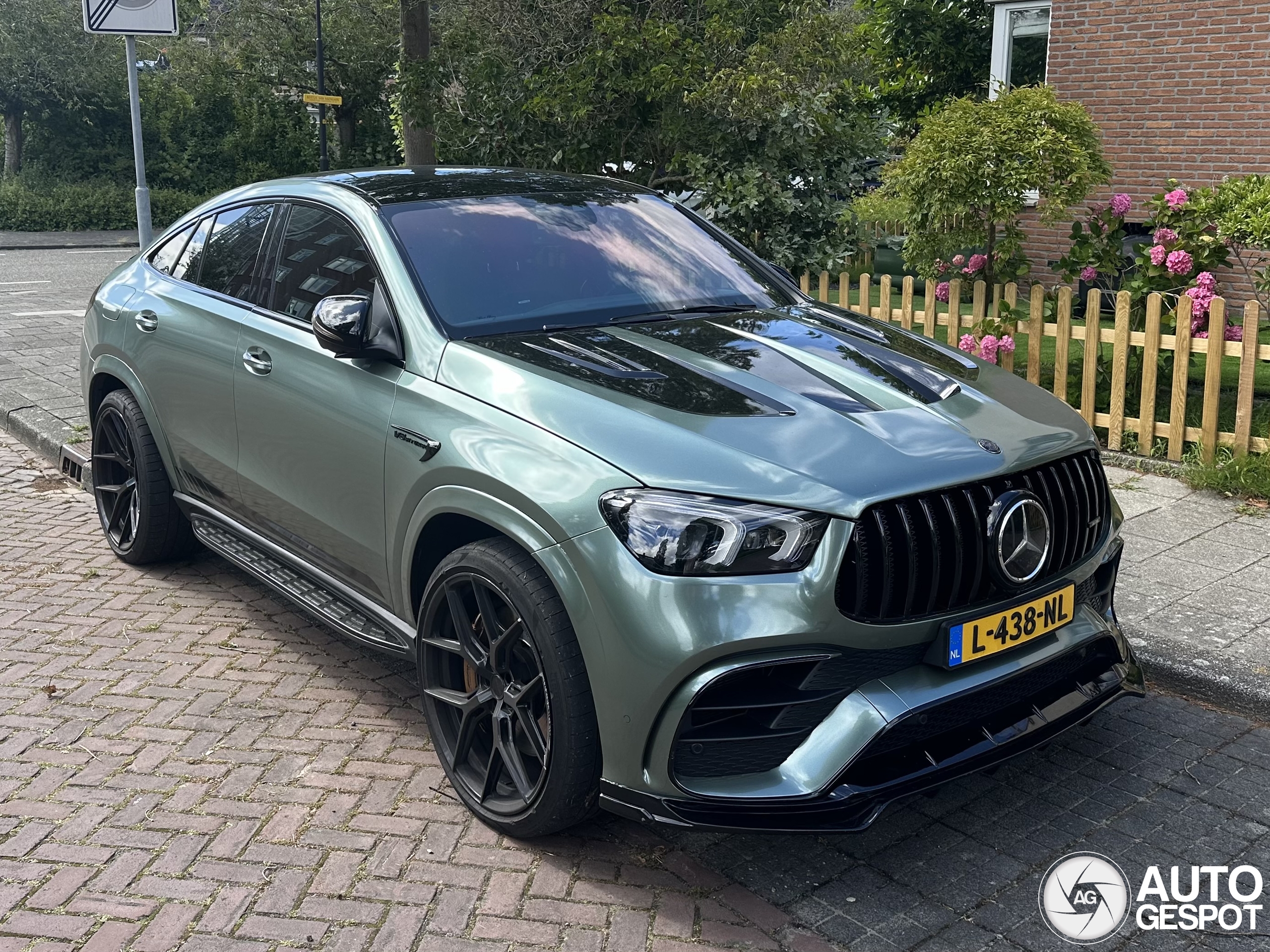 Mercedes-AMG GLE 63 S Coupé C167 Larte Design