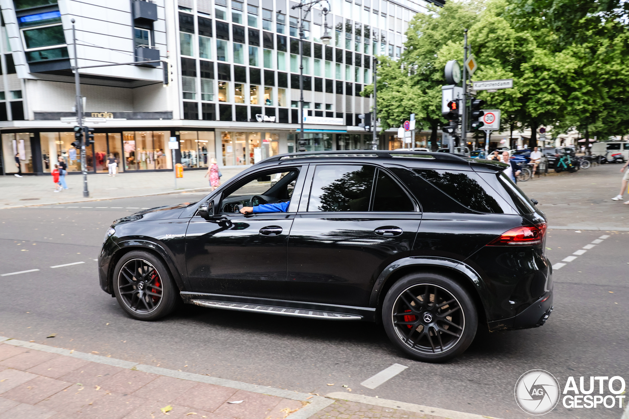 Mercedes-AMG GLE 63 S W167