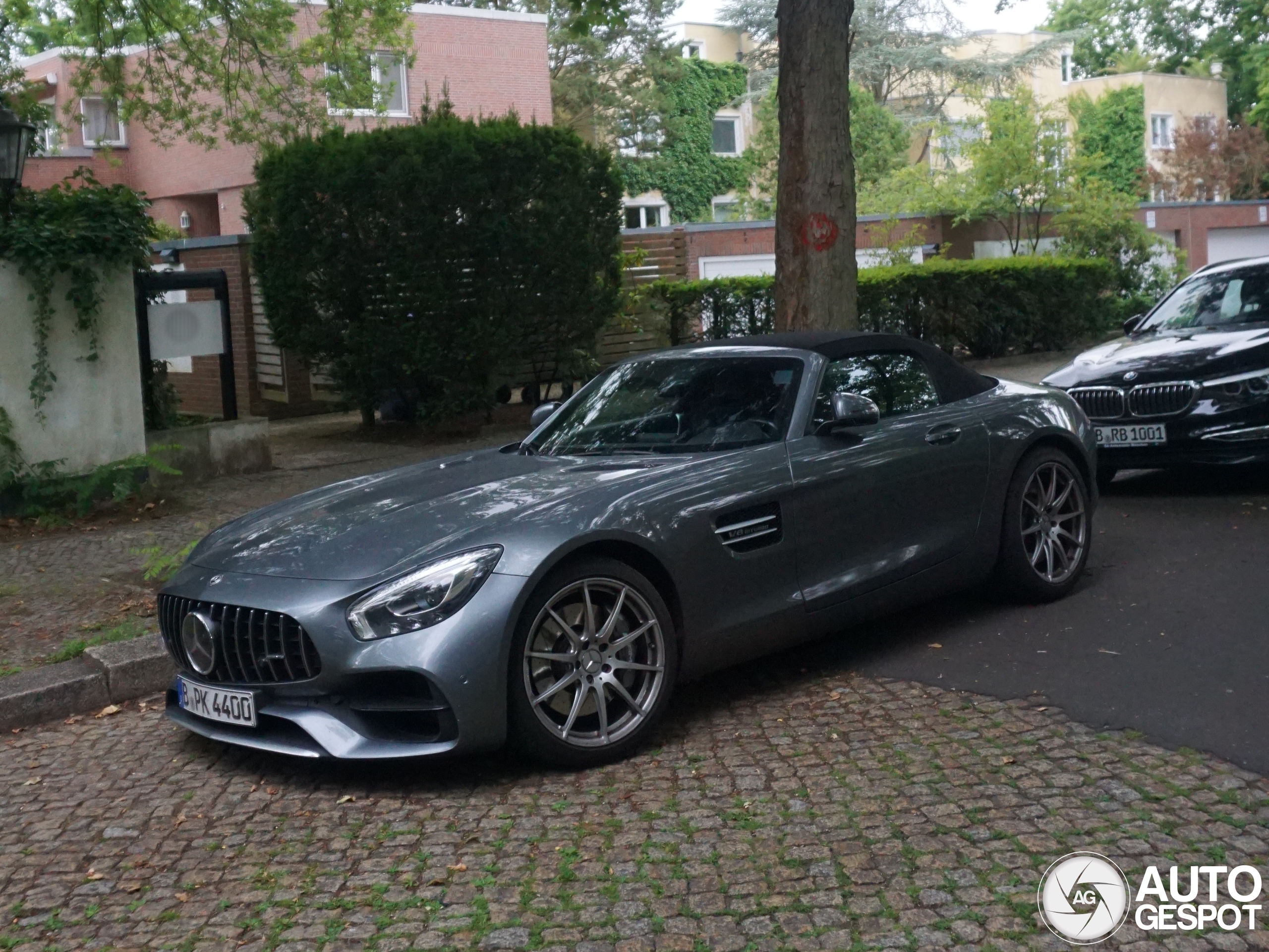 Mercedes-AMG GT Roadster R190