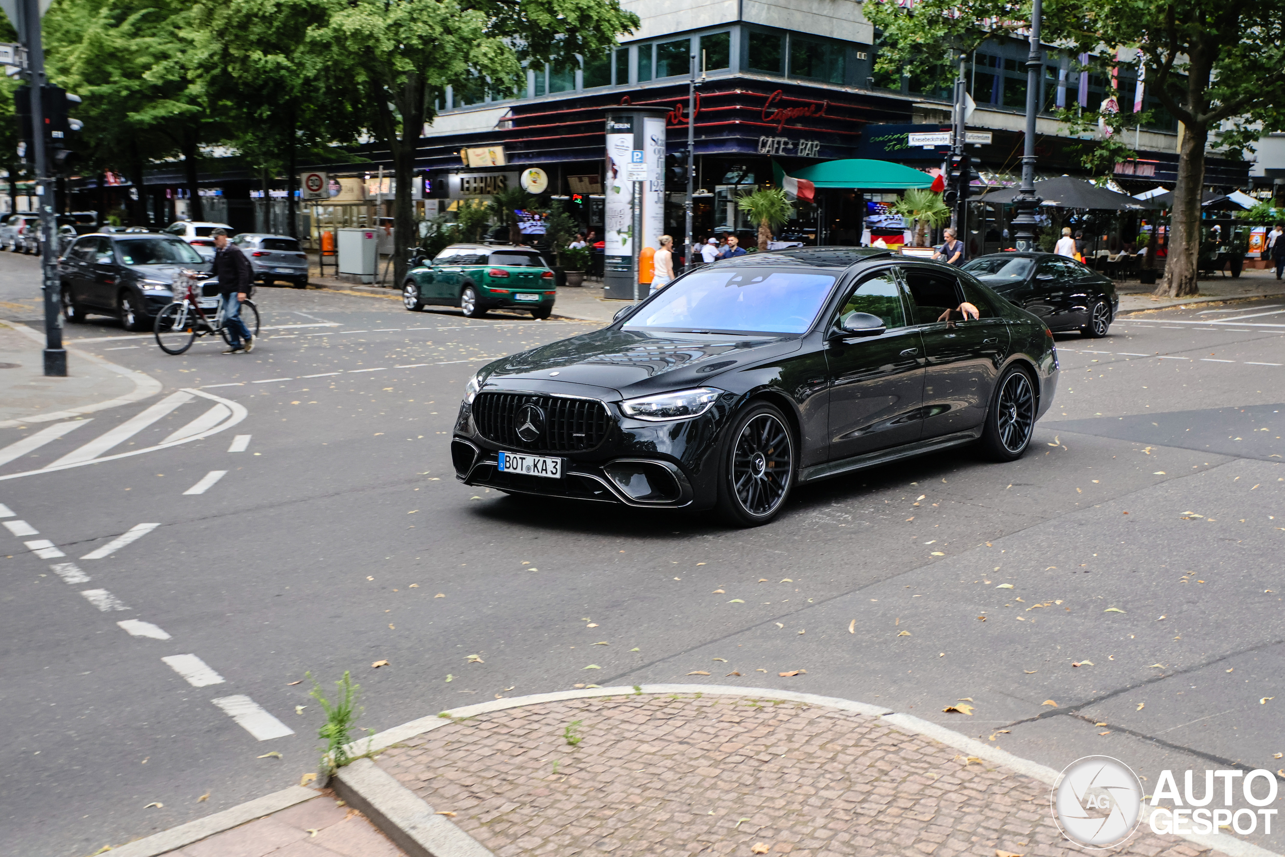 Mercedes-AMG S 63 E-Performance W223