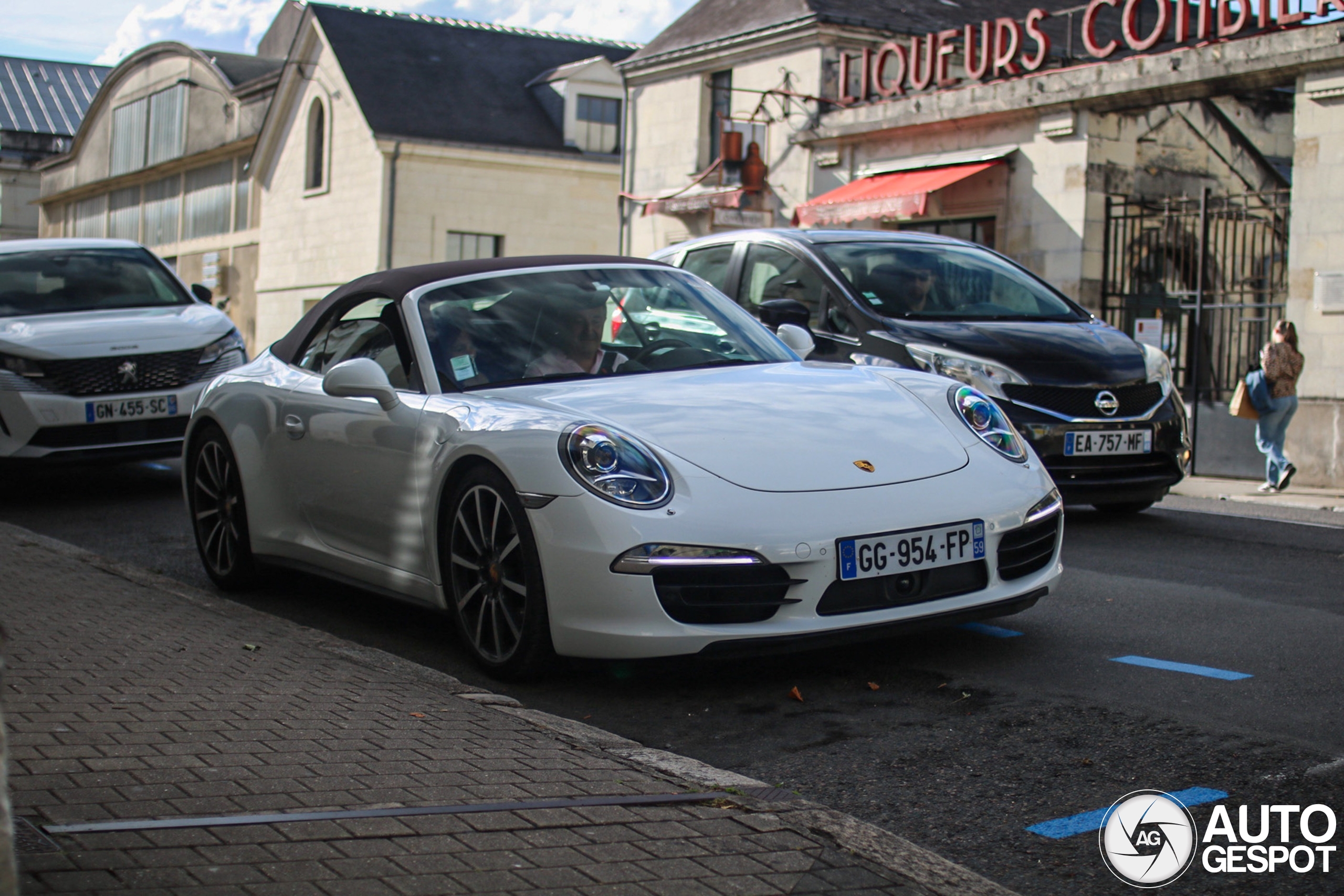 Porsche 991 Carrera 4S Cabriolet MkI