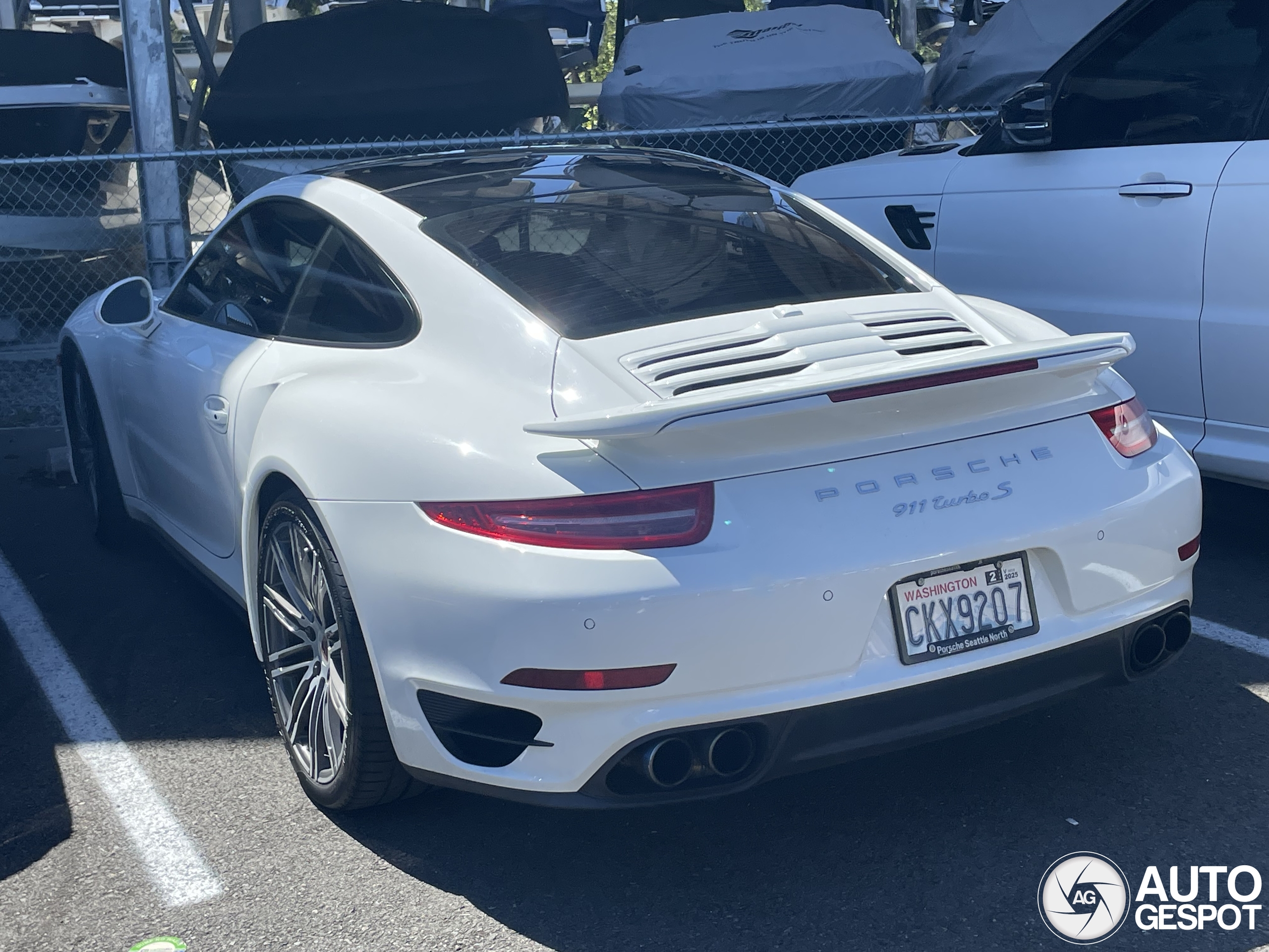 Porsche 991 Turbo S MkI