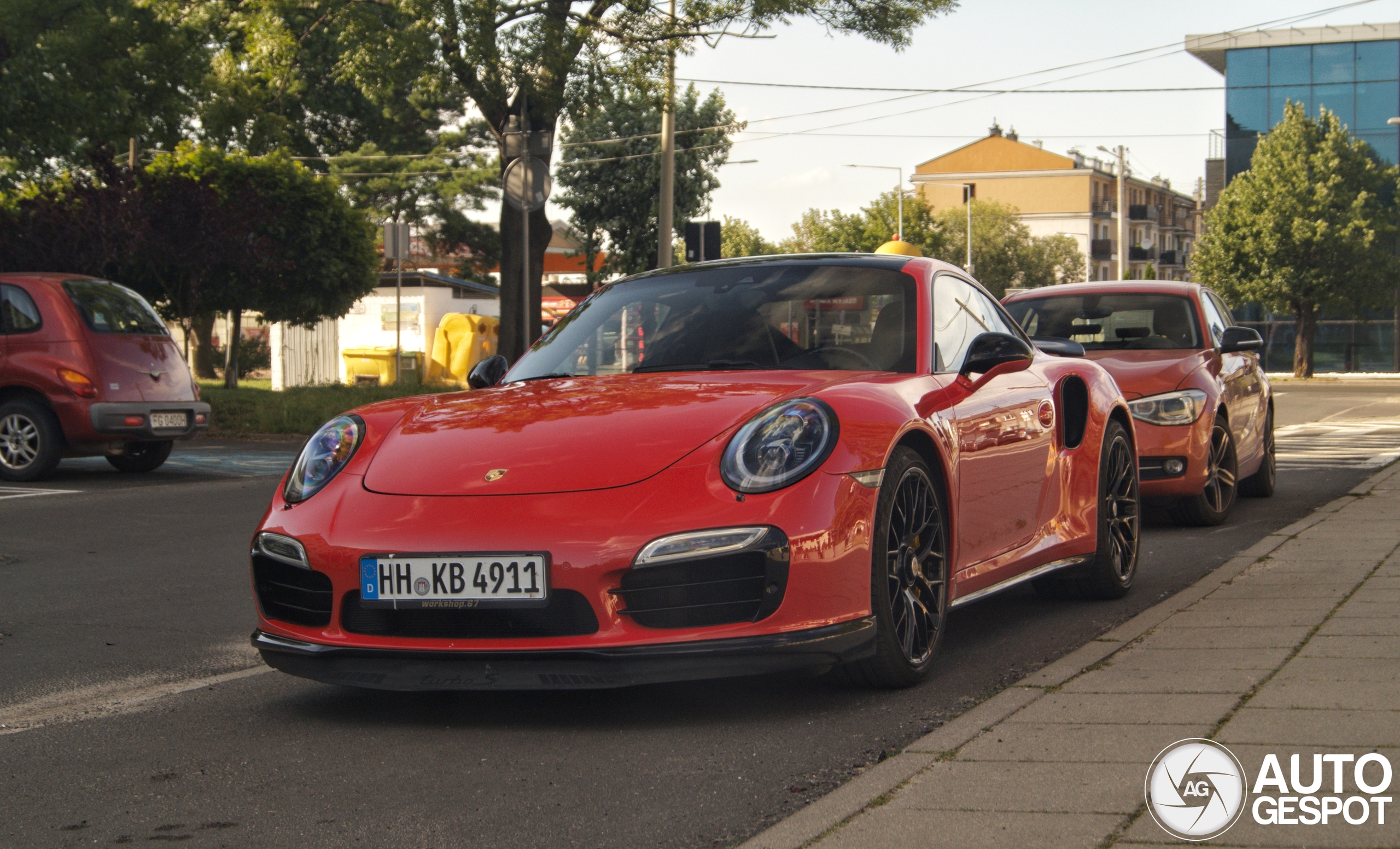 Porsche 991 Turbo S MkI