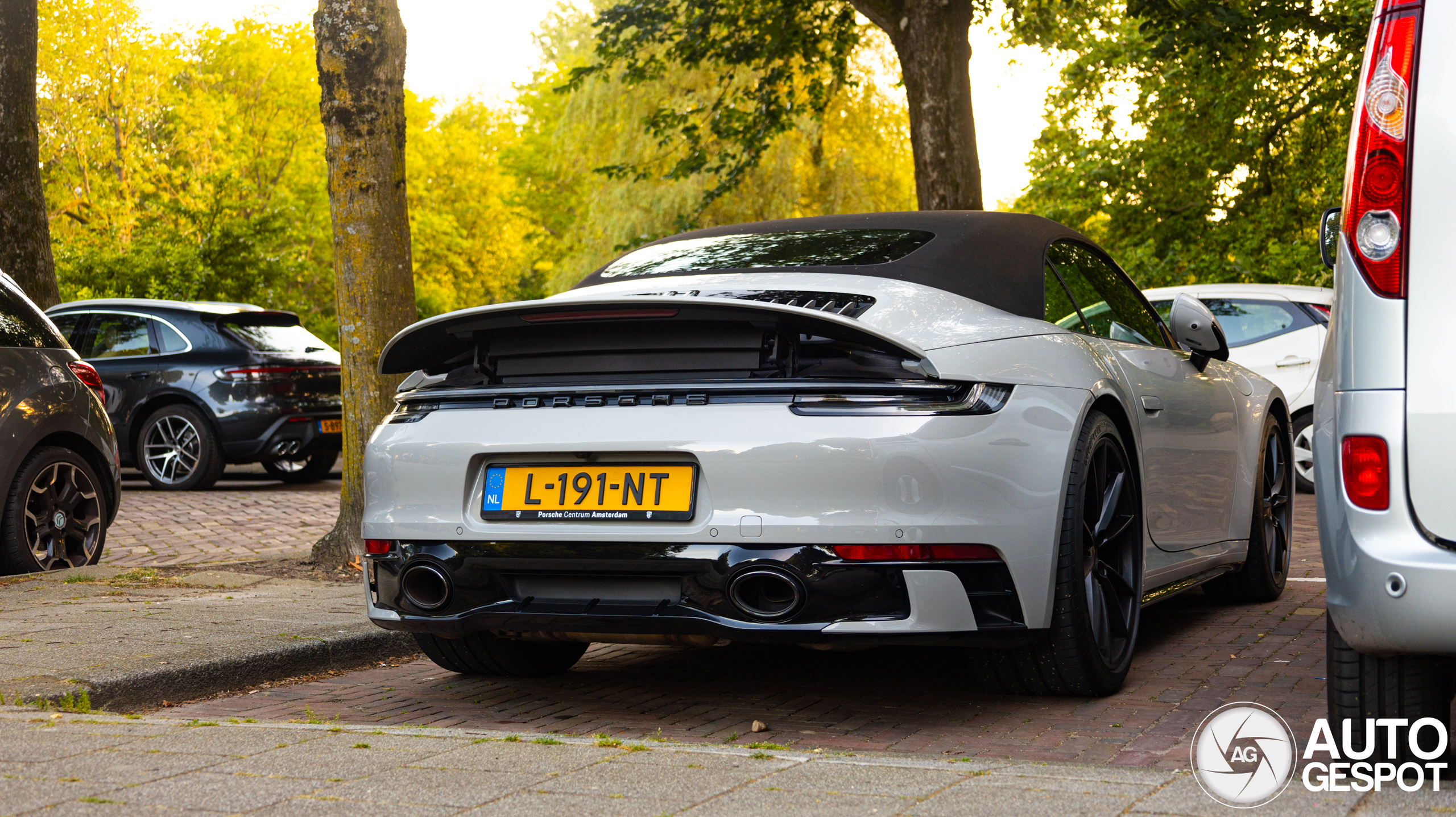 Porsche 992 Carrera S Cabriolet