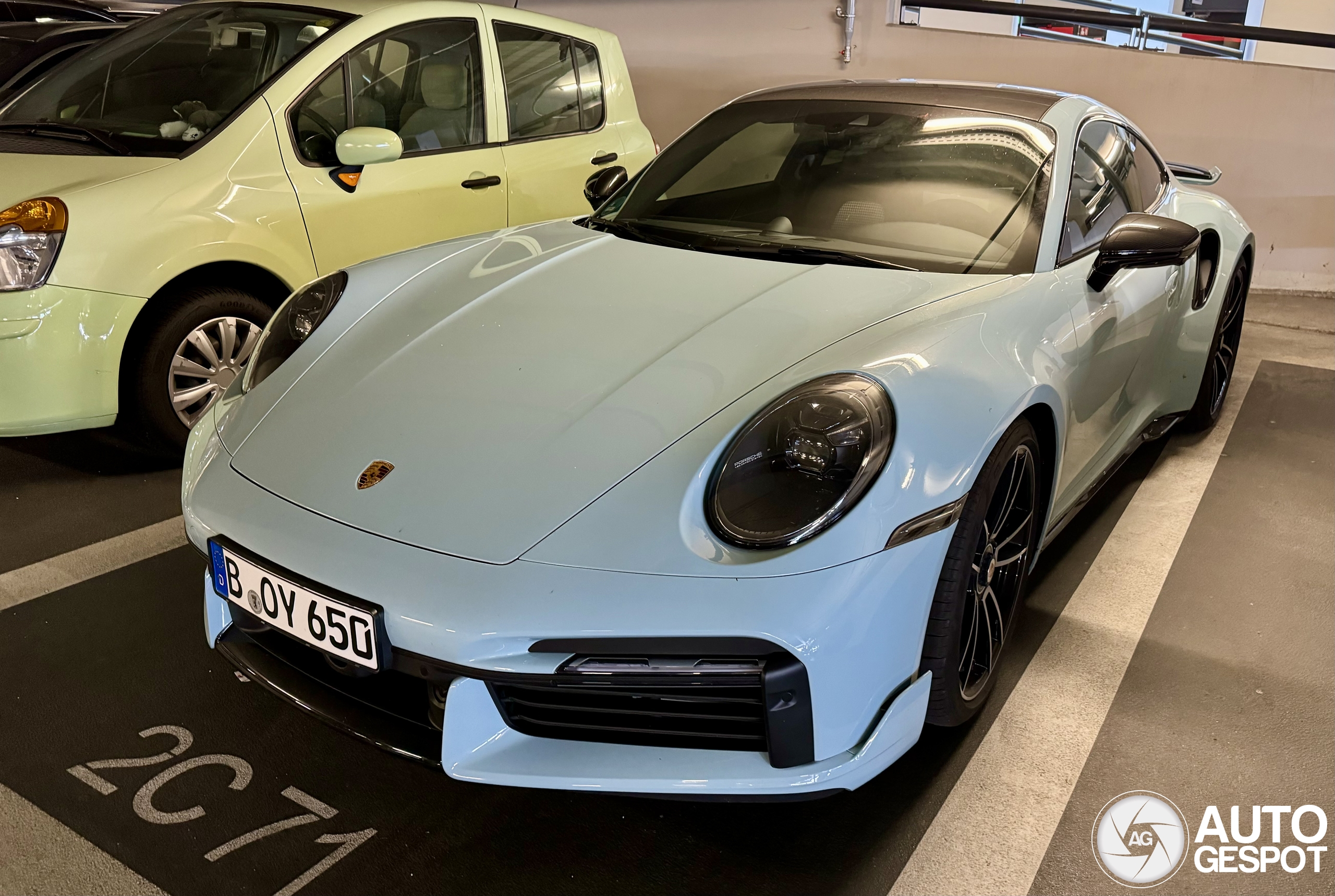 Porsche 992 Turbo S Cabriolet