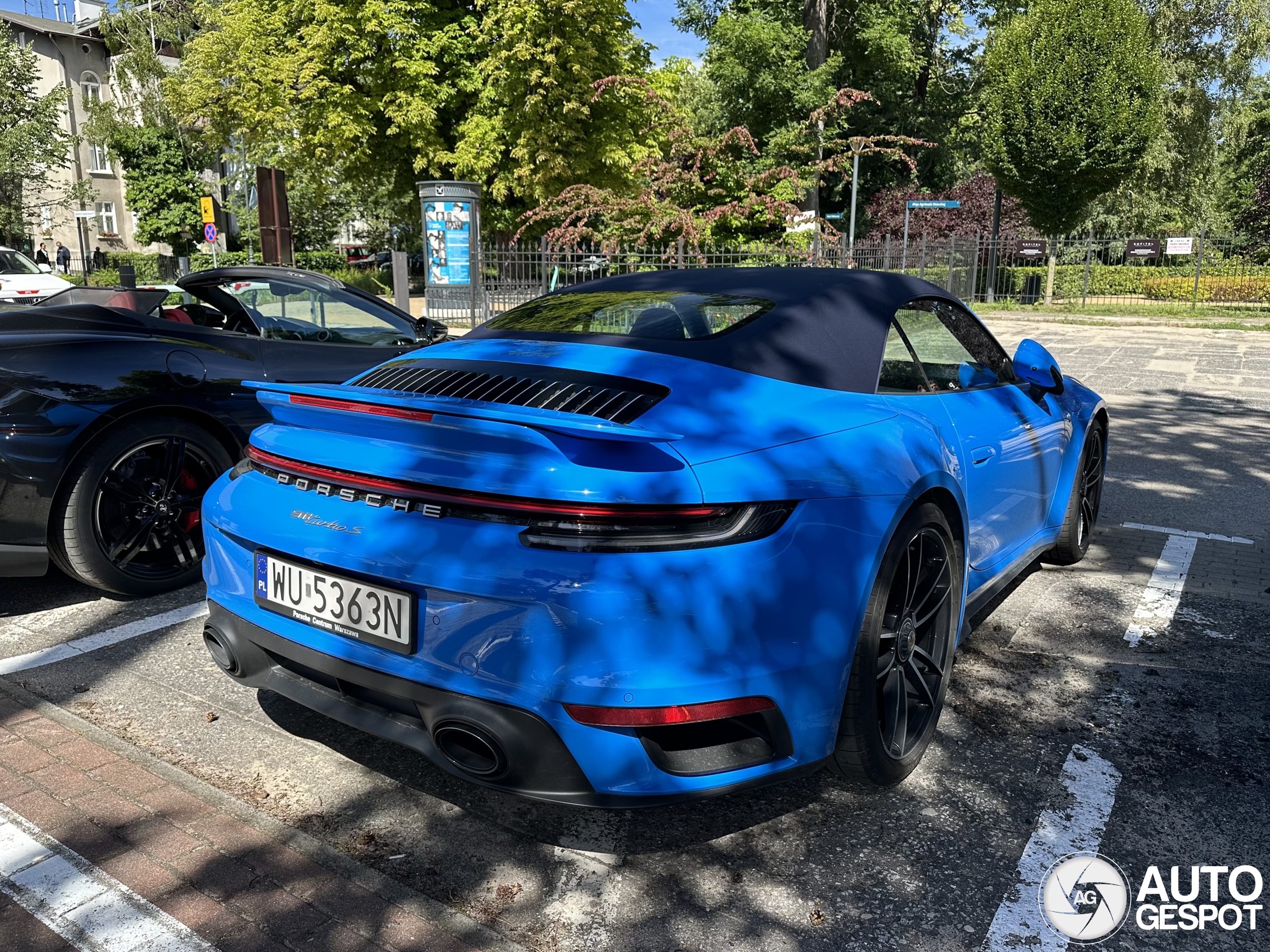 Porsche 992 Turbo S Cabriolet