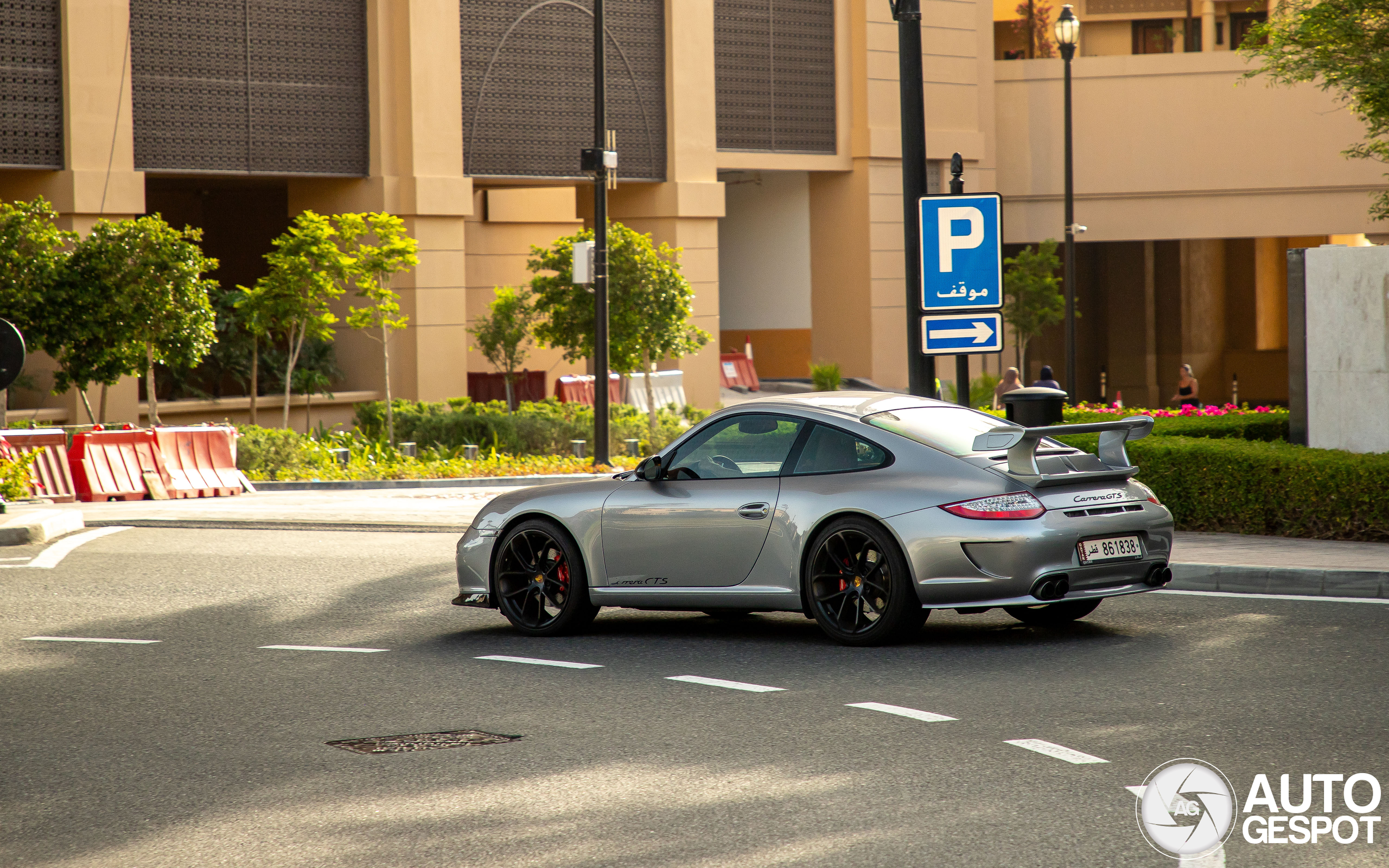 Wereldprimeur: Porsche 911 GTS GT3