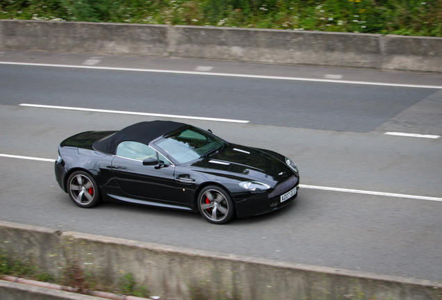 Aston Martin V8 Vantage N400 Roadster