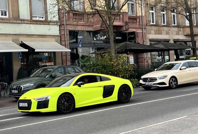 Audi R8 V10 2015