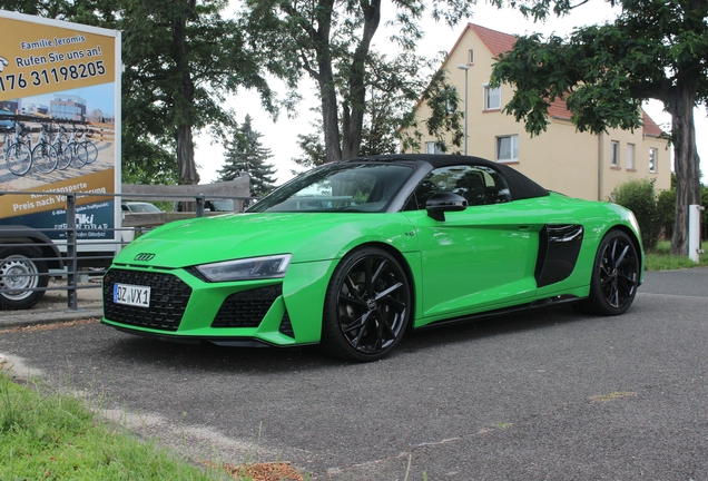 Audi R8 V10 Spyder 2019