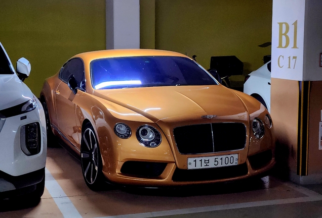 Bentley Continental GT V8 S