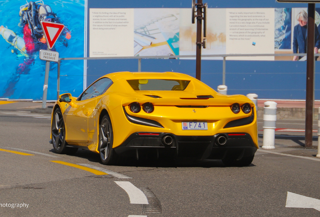 Ferrari F8 Spider