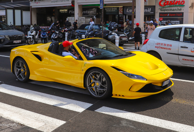 Ferrari F8 Spider