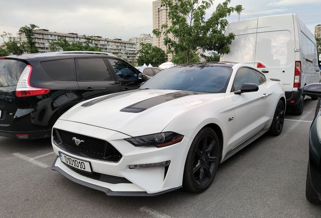 Ford Mustang GT 2018