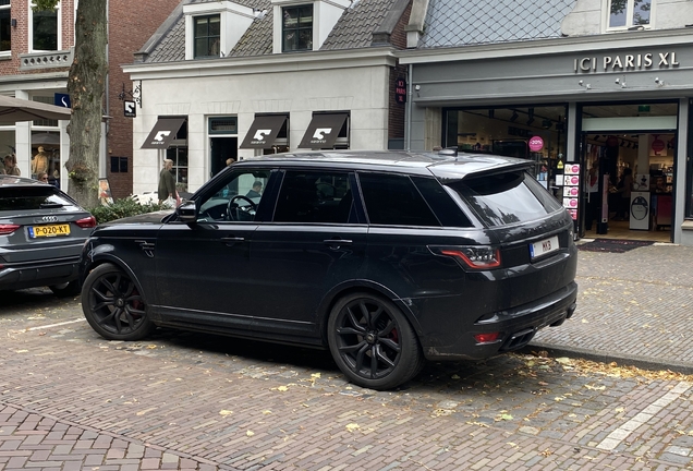 Land Rover Range Rover Sport SVR 2018