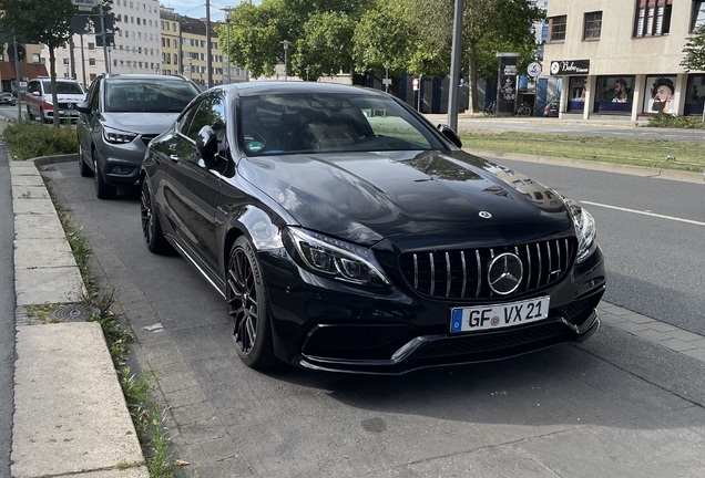 Mercedes-AMG C 63 S Coupé C205 2018