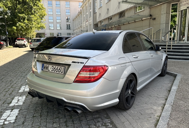 Mercedes-Benz C 63 AMG W204 2012