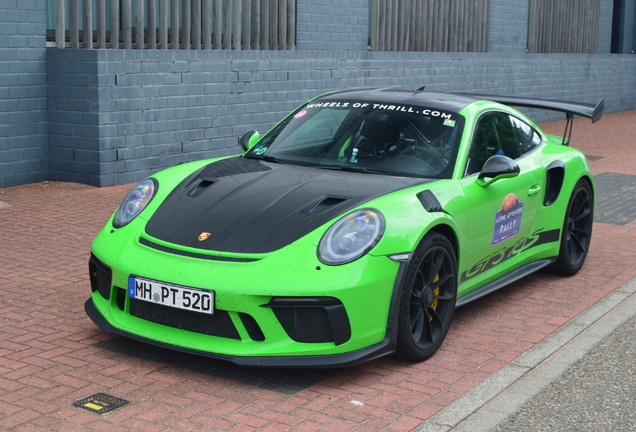 Porsche 991 GT3 RS MkII Weissach Package