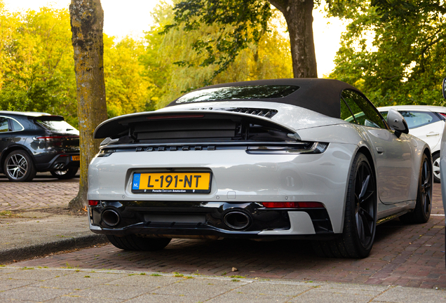 Porsche 992 Carrera S Cabriolet