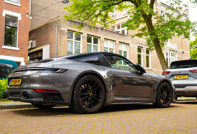 Porsche 992 Targa 4 GTS