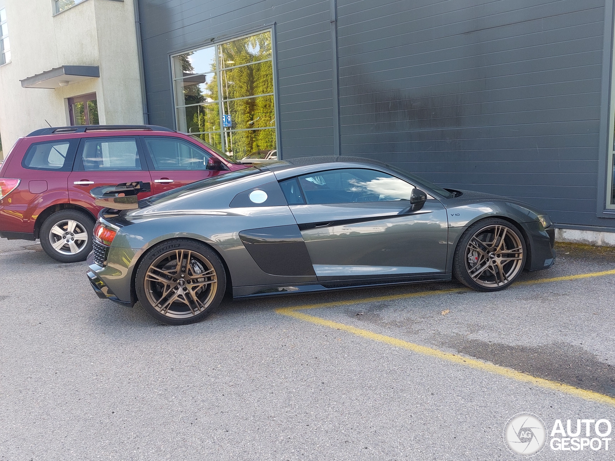 Audi R8 V10 Decennium - 07 July 2024 - Autogespot