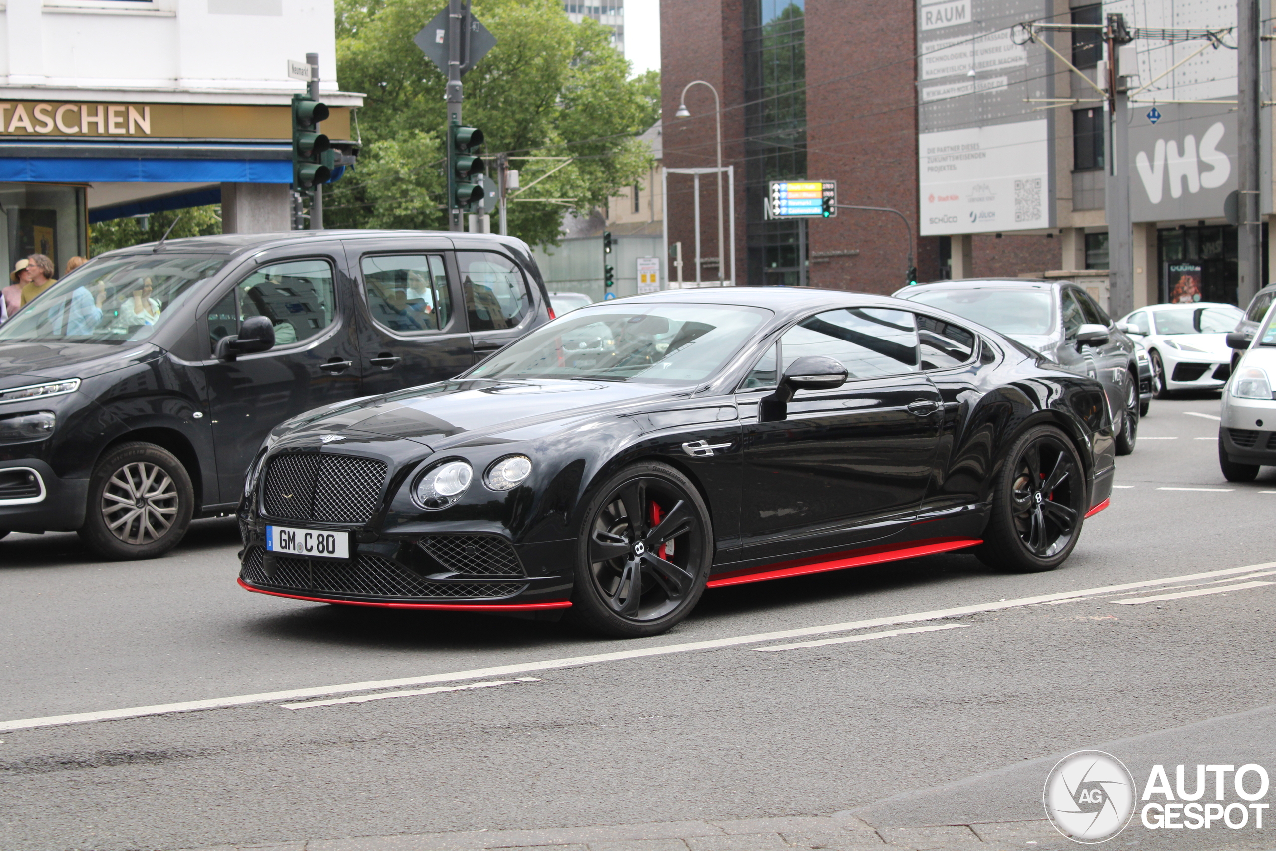 Bentley Continental GT Speed Black Edition 2016